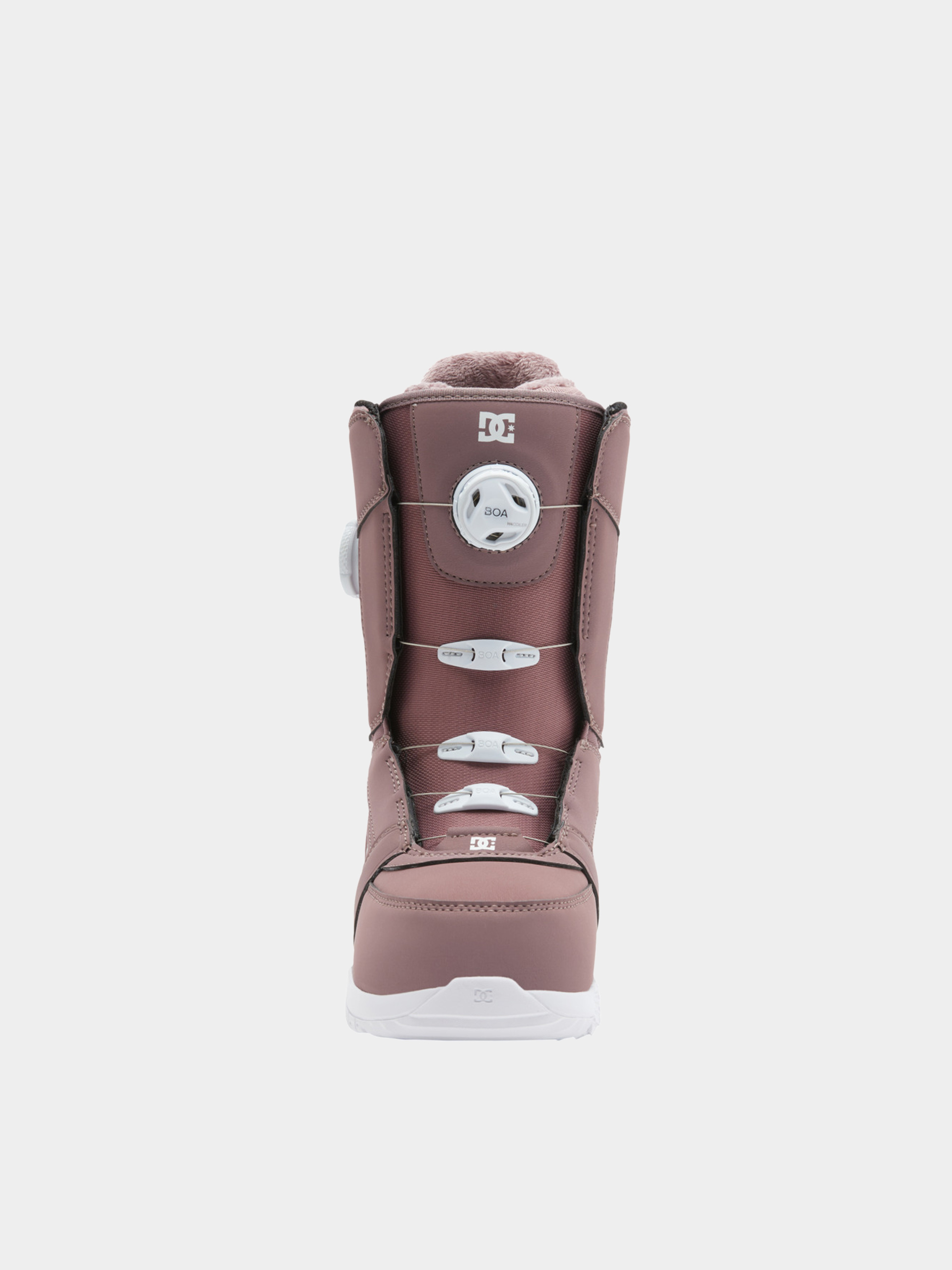 Női Snowboard cipők DC Lotus (heather purple)