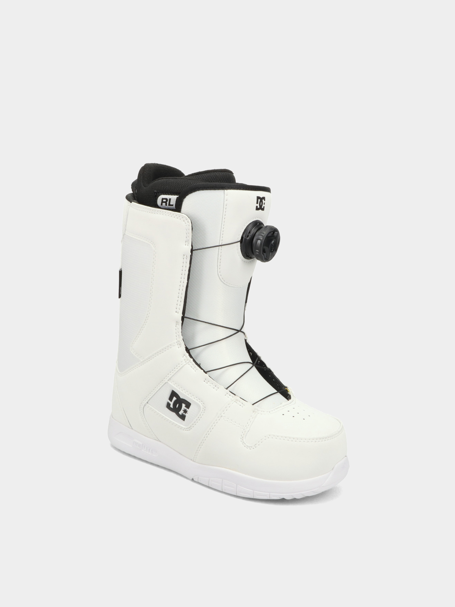 Női Snowboard cipők DC Phase Boa (white/white)
