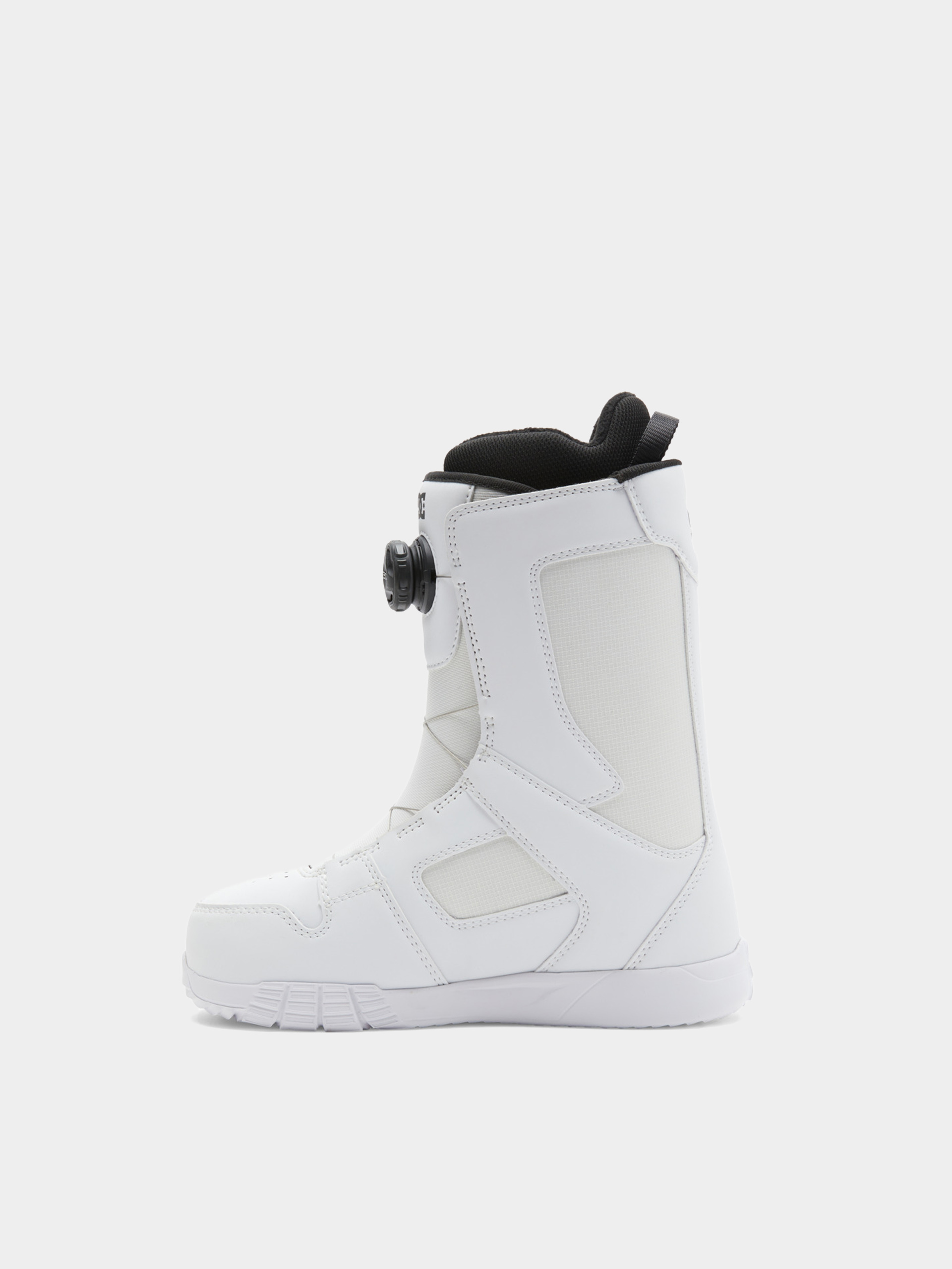 Női Snowboard cipők DC Phase Boa (white/white)