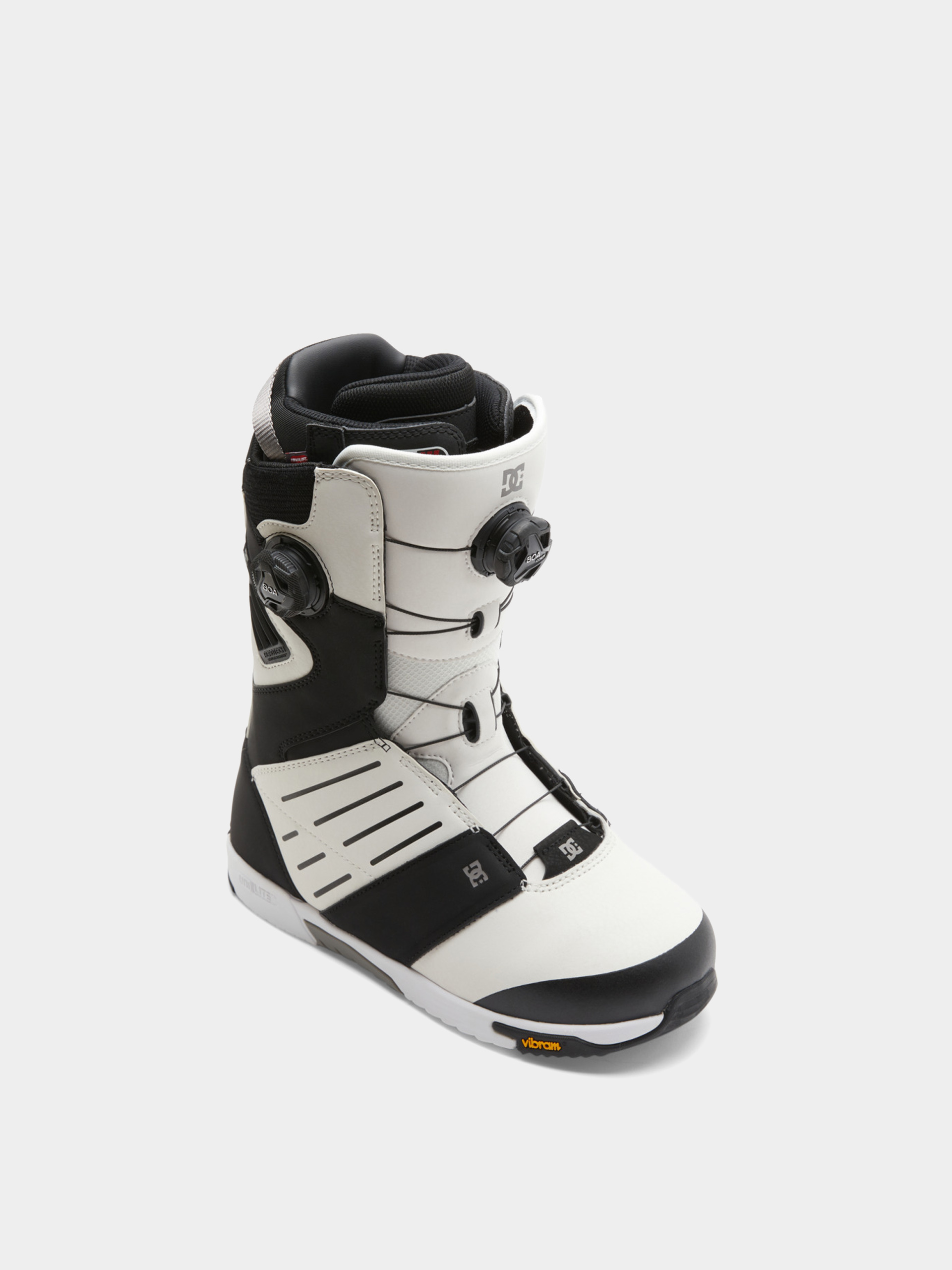 Férfi Snowboard cipők DC Judge (white/black/citrus)