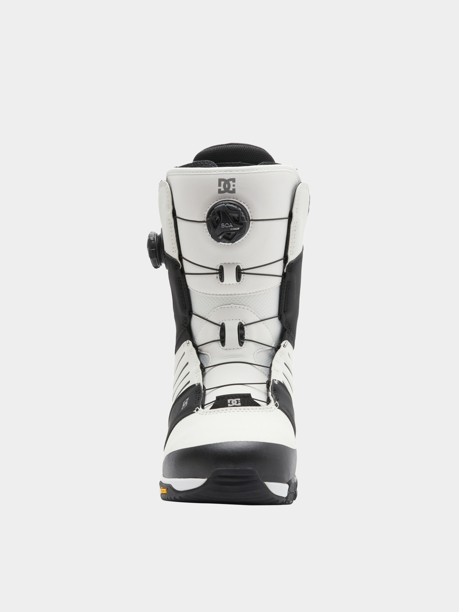 Férfi Snowboard cipők DC Judge (white/black/citrus)