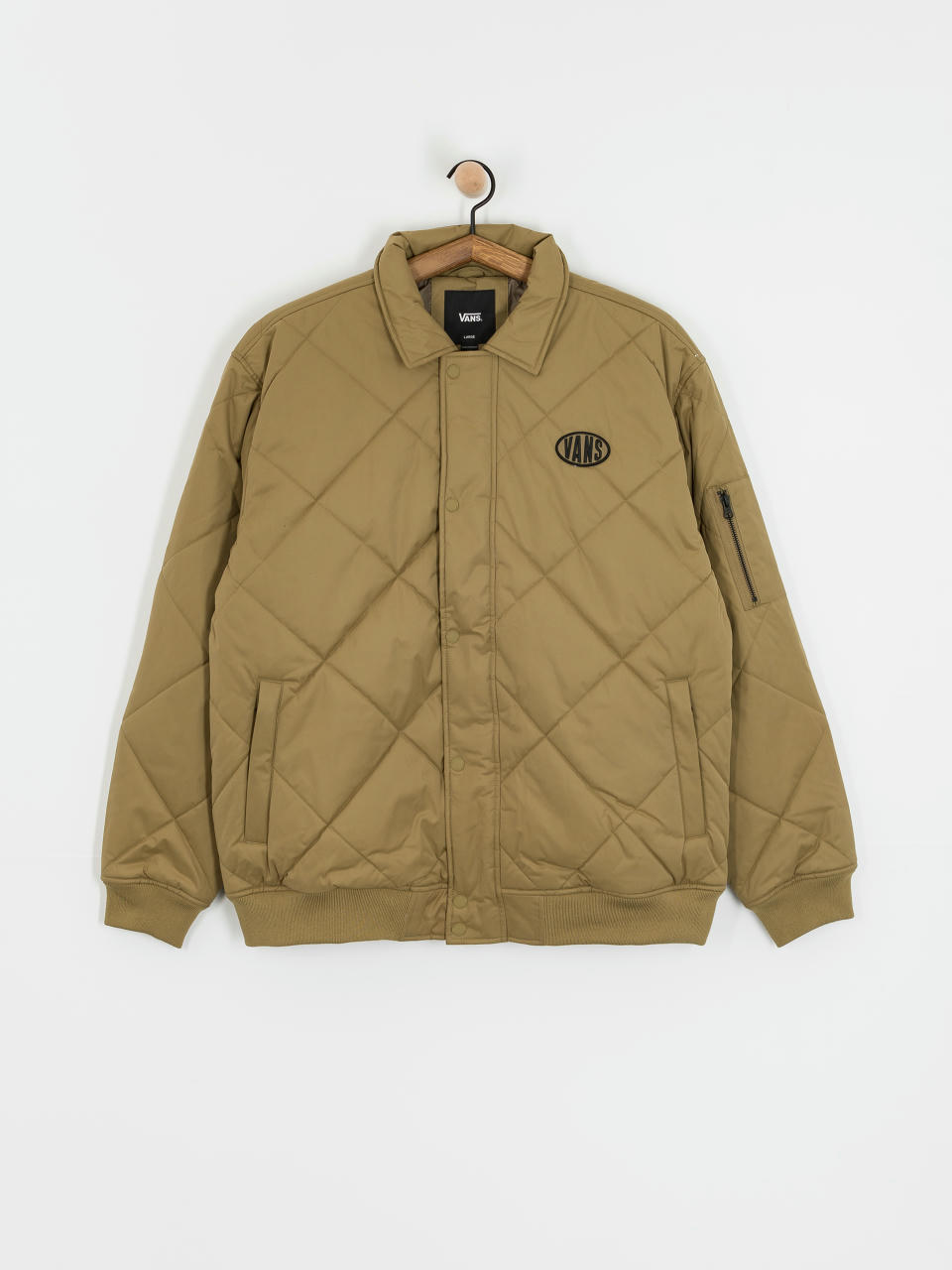 Vans Hathaway Bomber Dzseki (gothic olive)