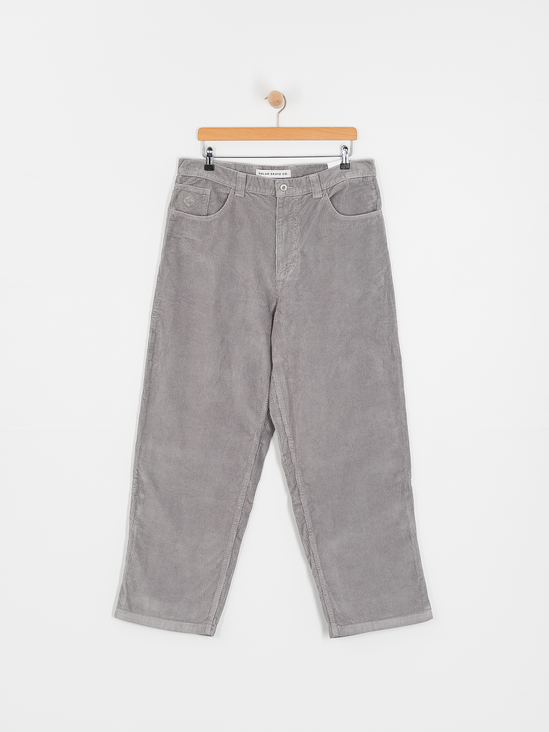 Kisnadrág Polar Skate Big Boy Cord (silver)