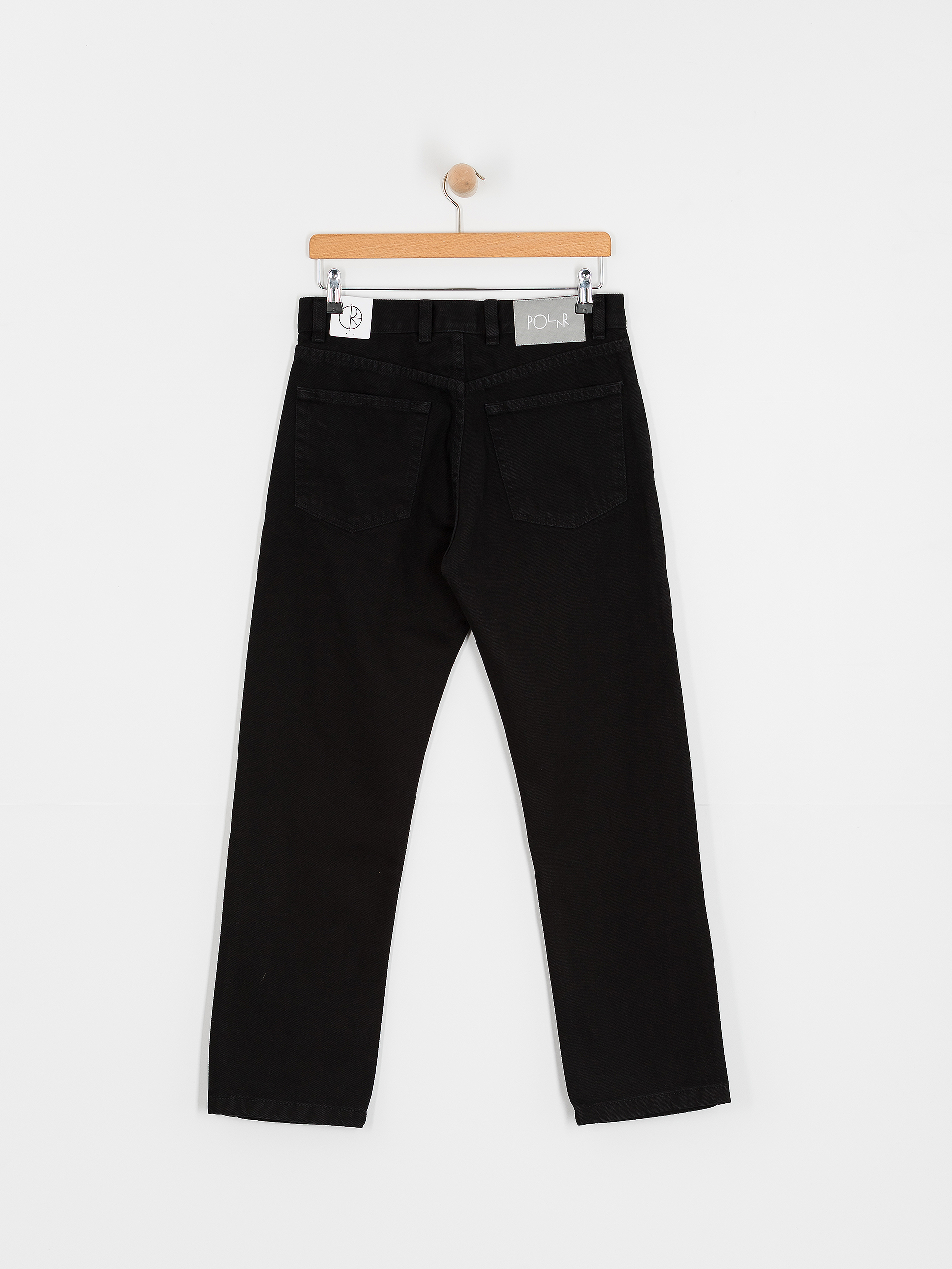 Kisnadrág Polar Skate 93! (pitch black)