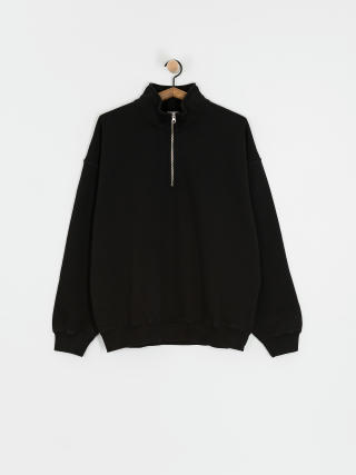 Pulóver Polar Skate Frankie Half Zip (black)