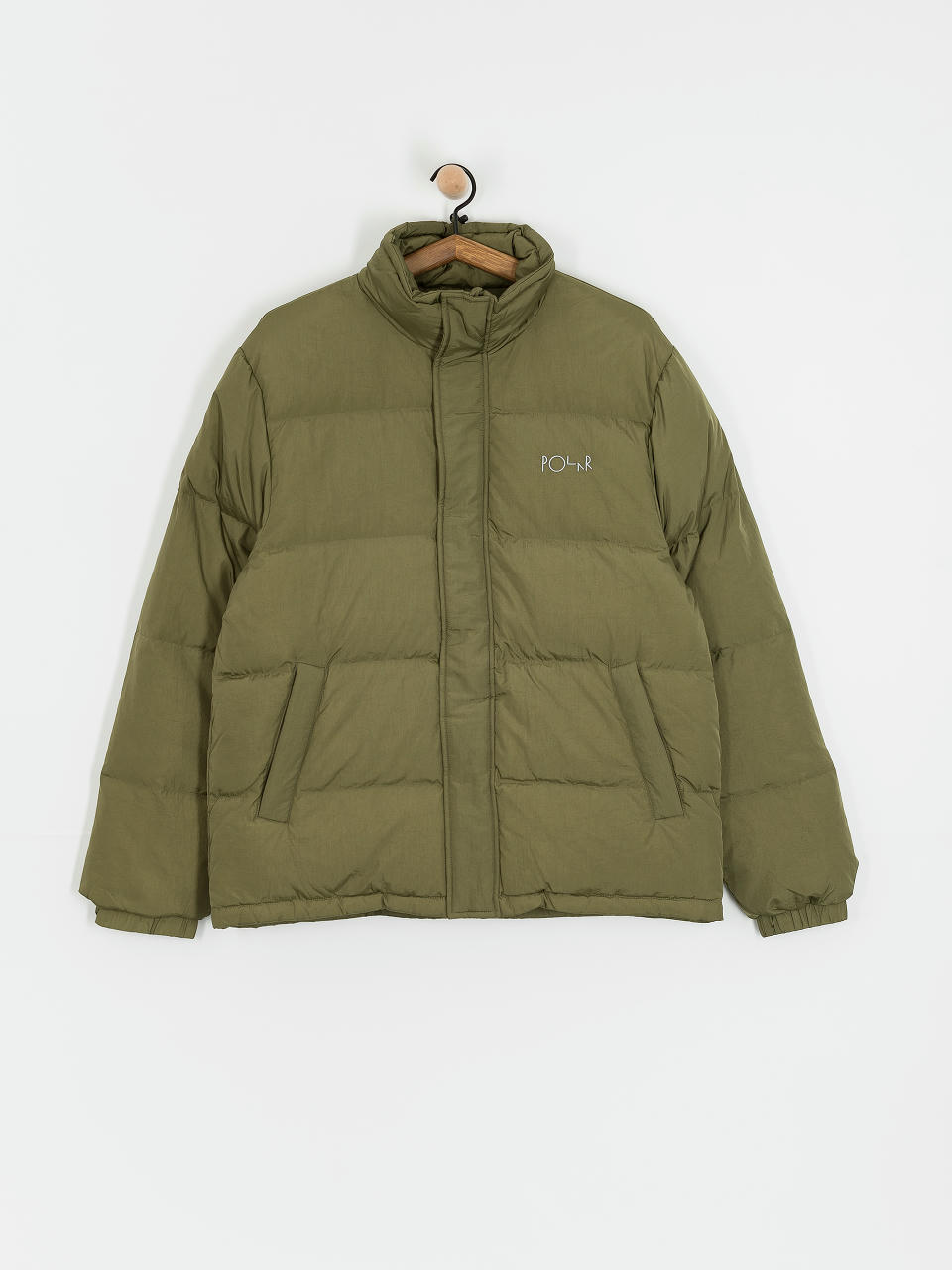 Dzseki Polar Skate Basic Puffer (army green)