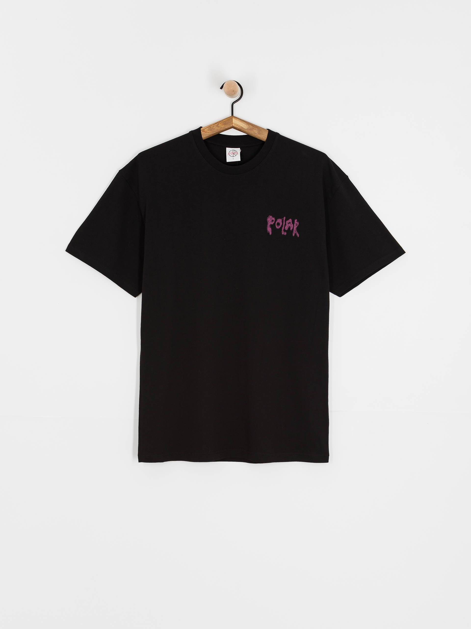 Póló Polar Skate Bear (black)