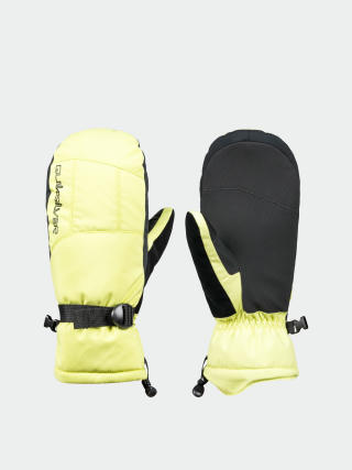 Kesztyű Quiksilver Mission Mitt (celery green)