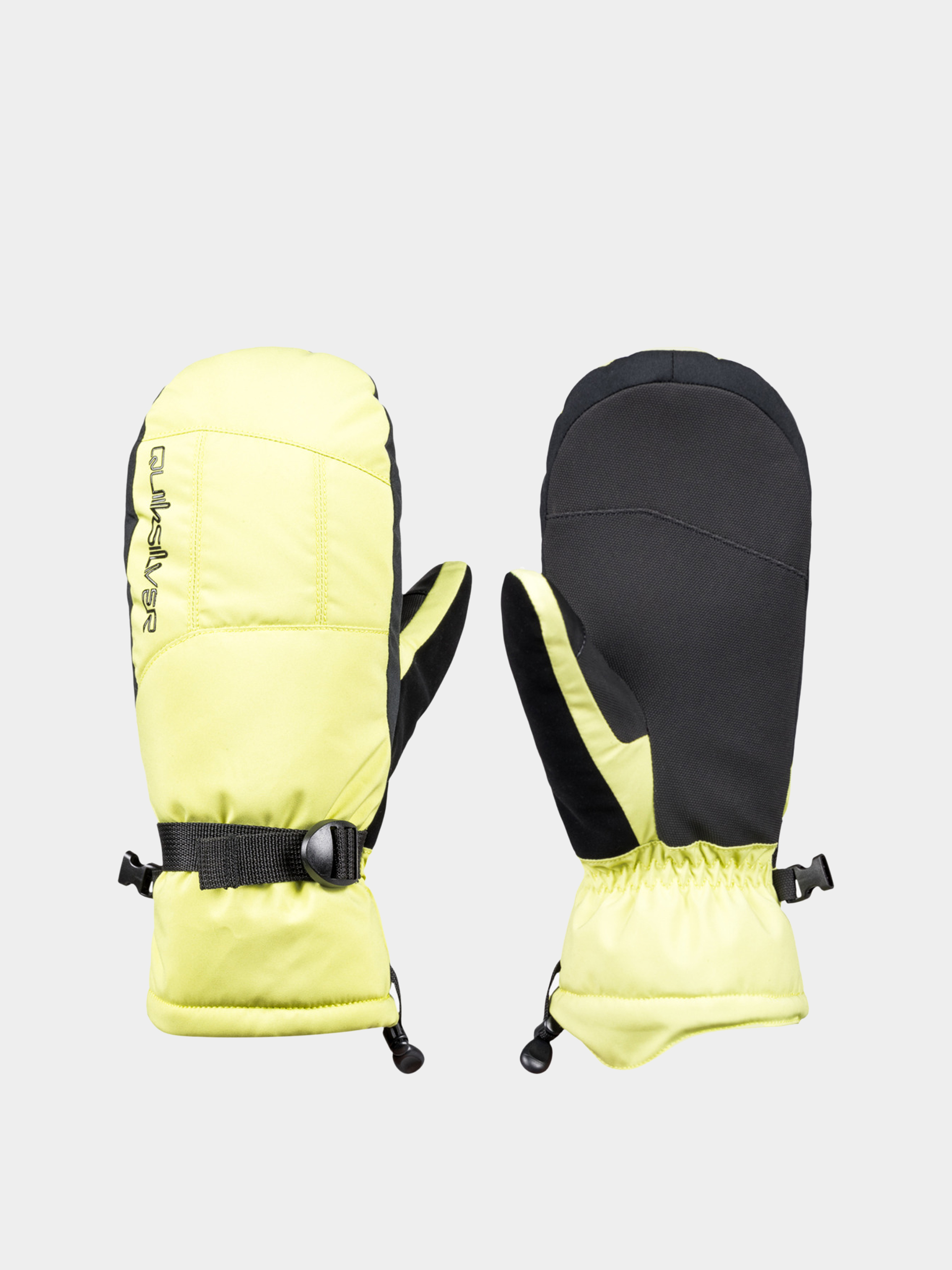 Kesztyu0171 Quiksilver Mission Mitt (celery green)