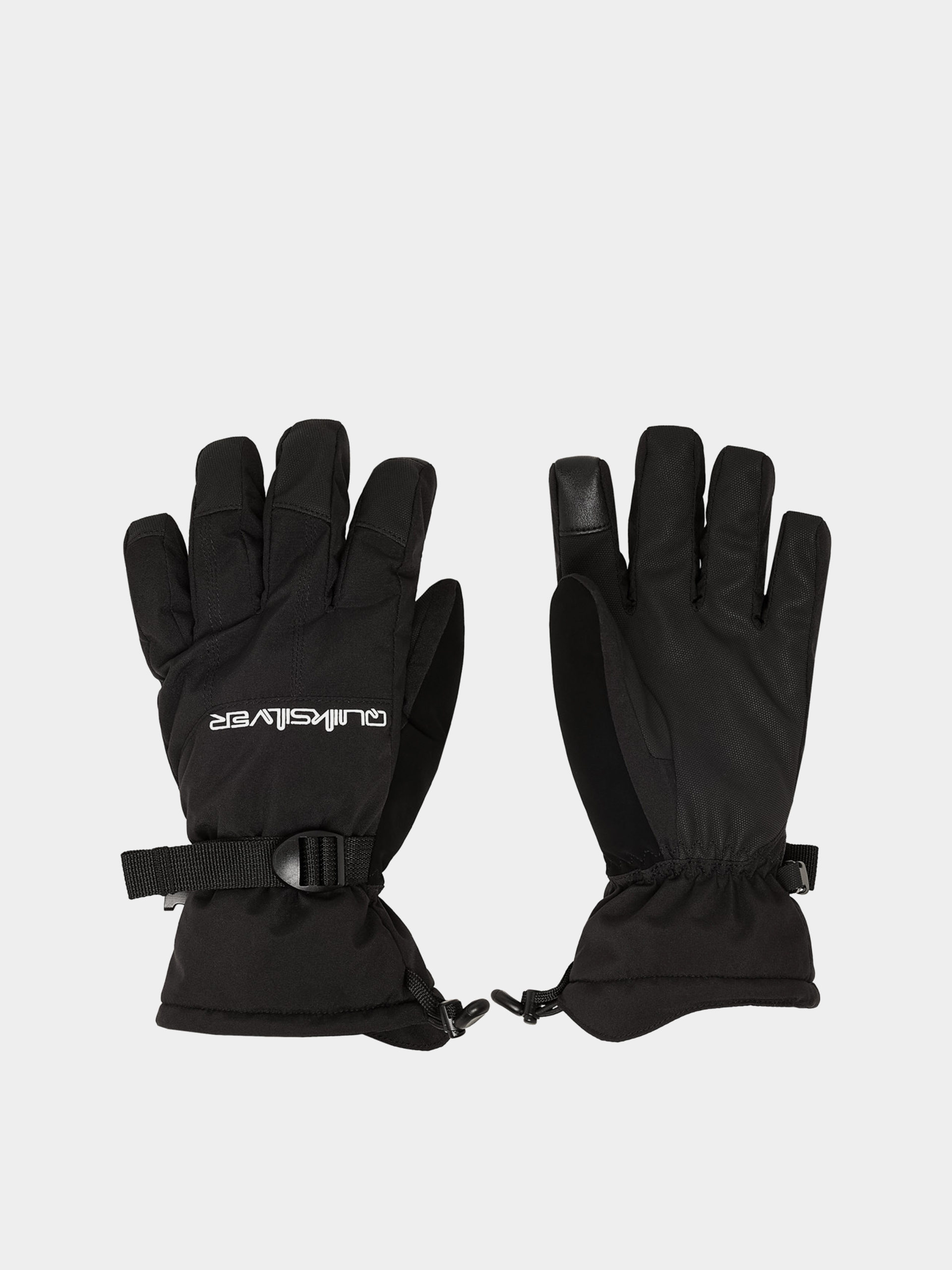 Kesztyu0171 Quiksilver Mission Glove (true black)