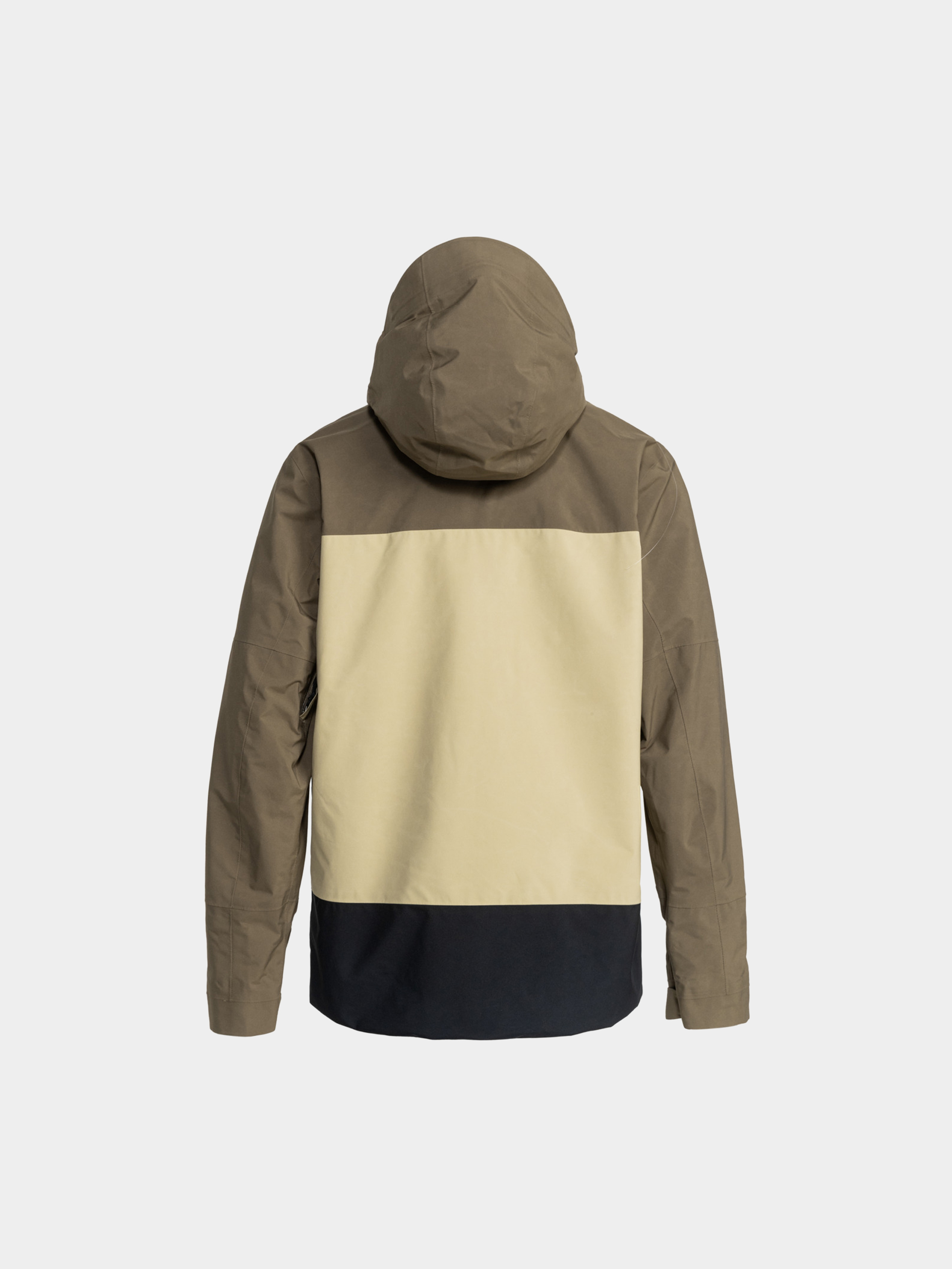 Férfi Snowboard dzseki Quiksilver Forever Stretch Gore Tex (canteen)