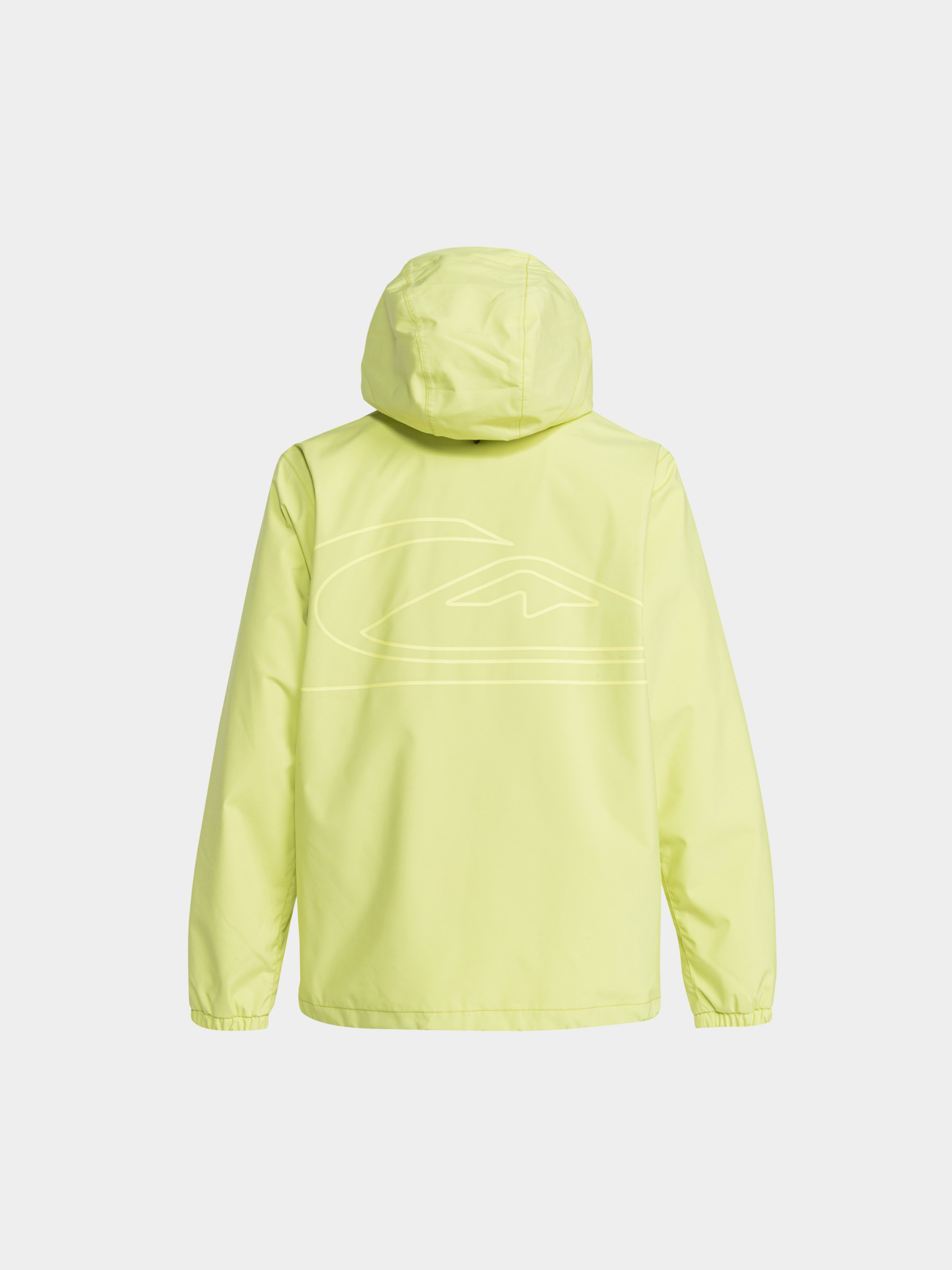 Férfi Snowboard dzseki Quiksilver High In Th Hood (celery green)