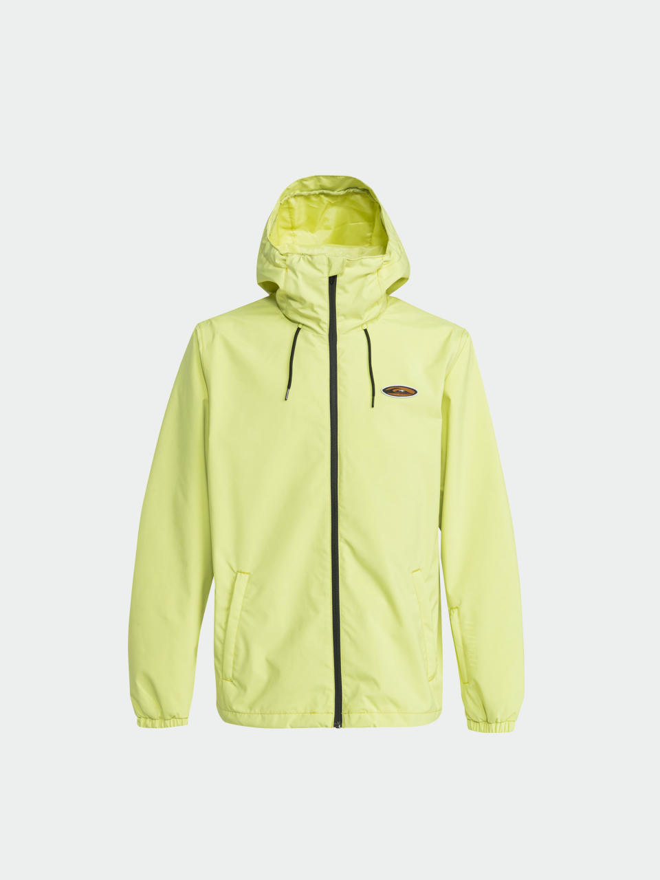 Férfi Snowboard dzseki Quiksilver High In Th Hood (celery green)