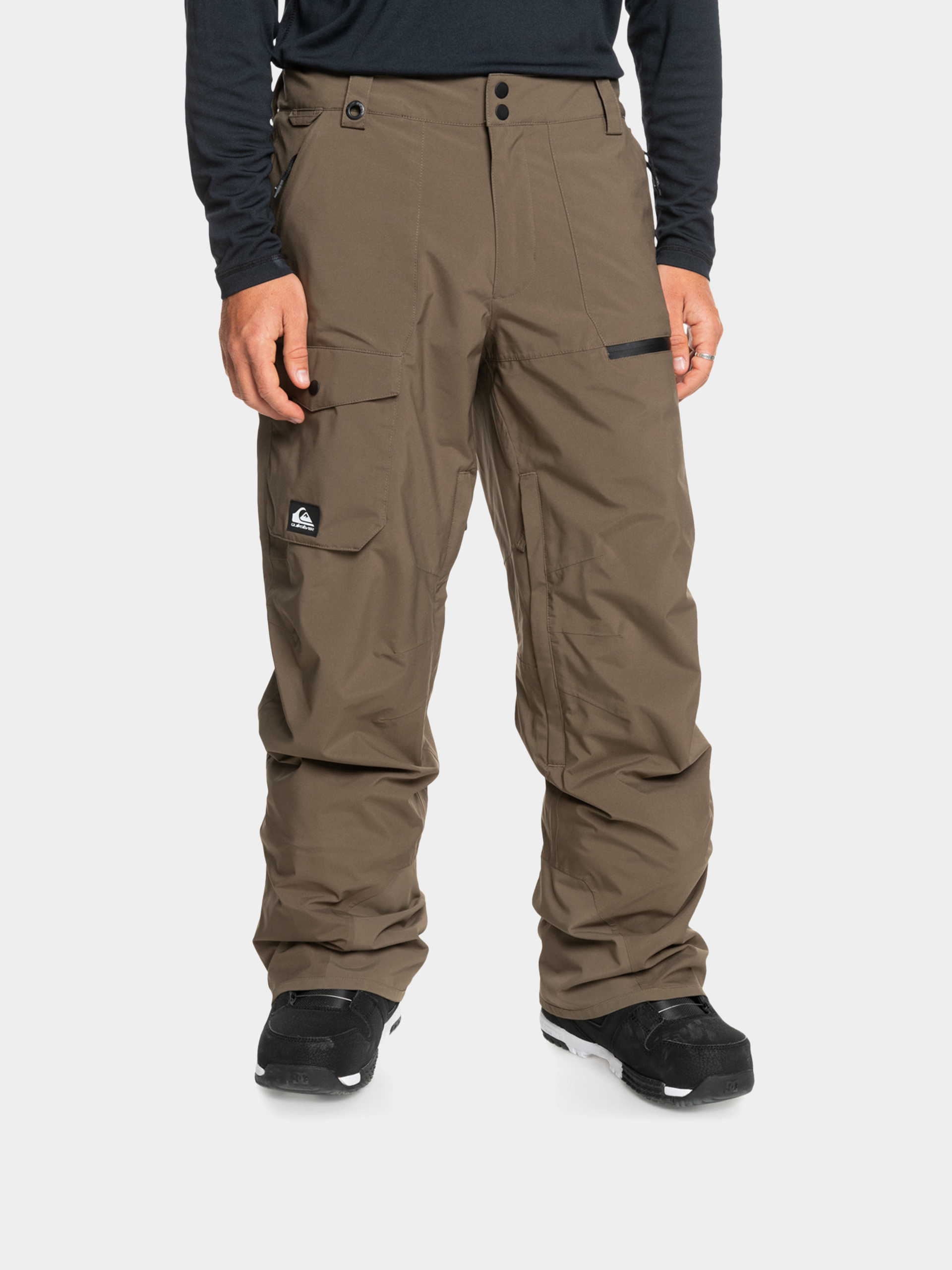 Snowboard nadrág Quiksilver Utility (canteen)