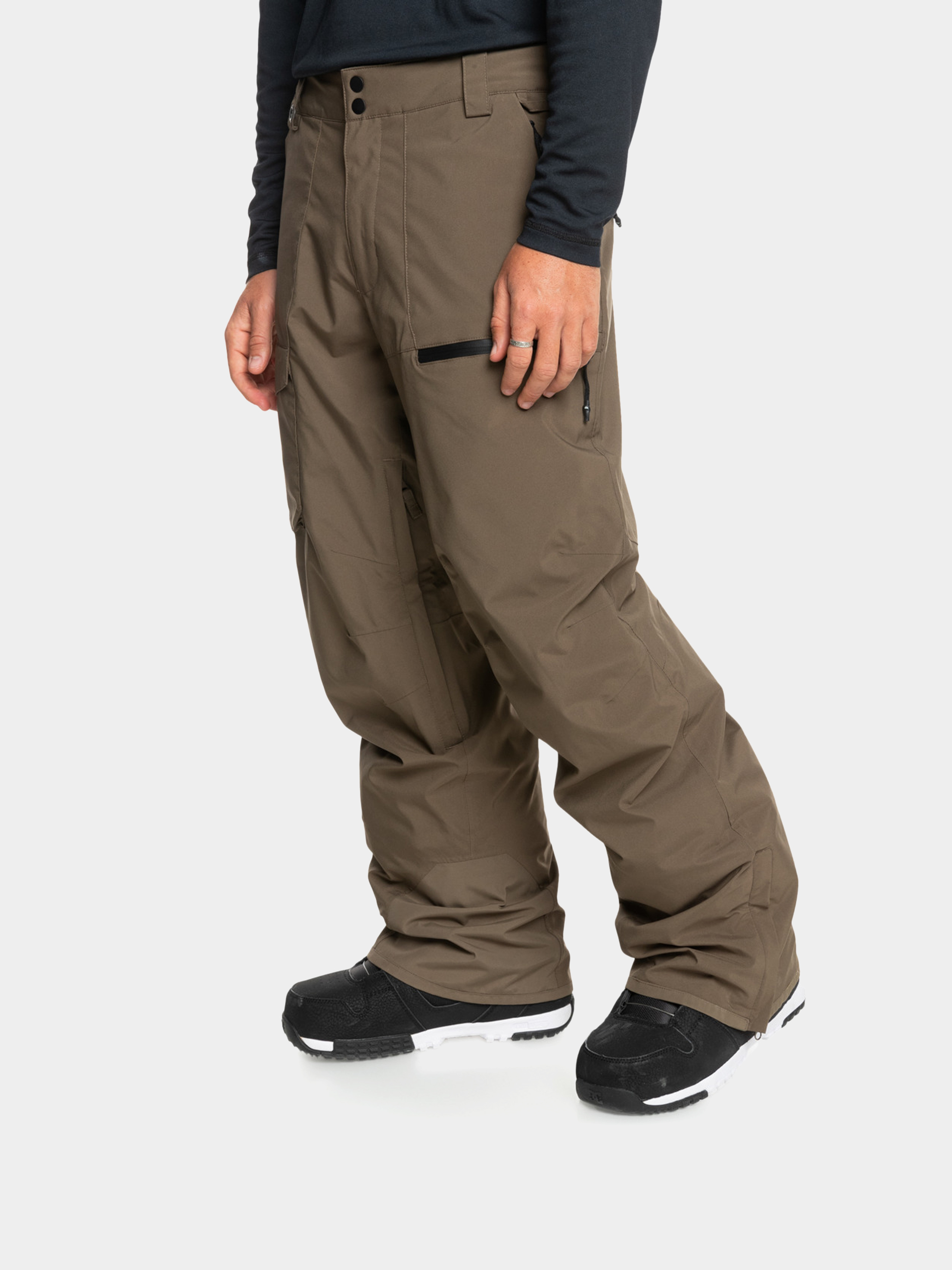 Férfi Snowboard nadrág Quiksilver Utility (canteen)