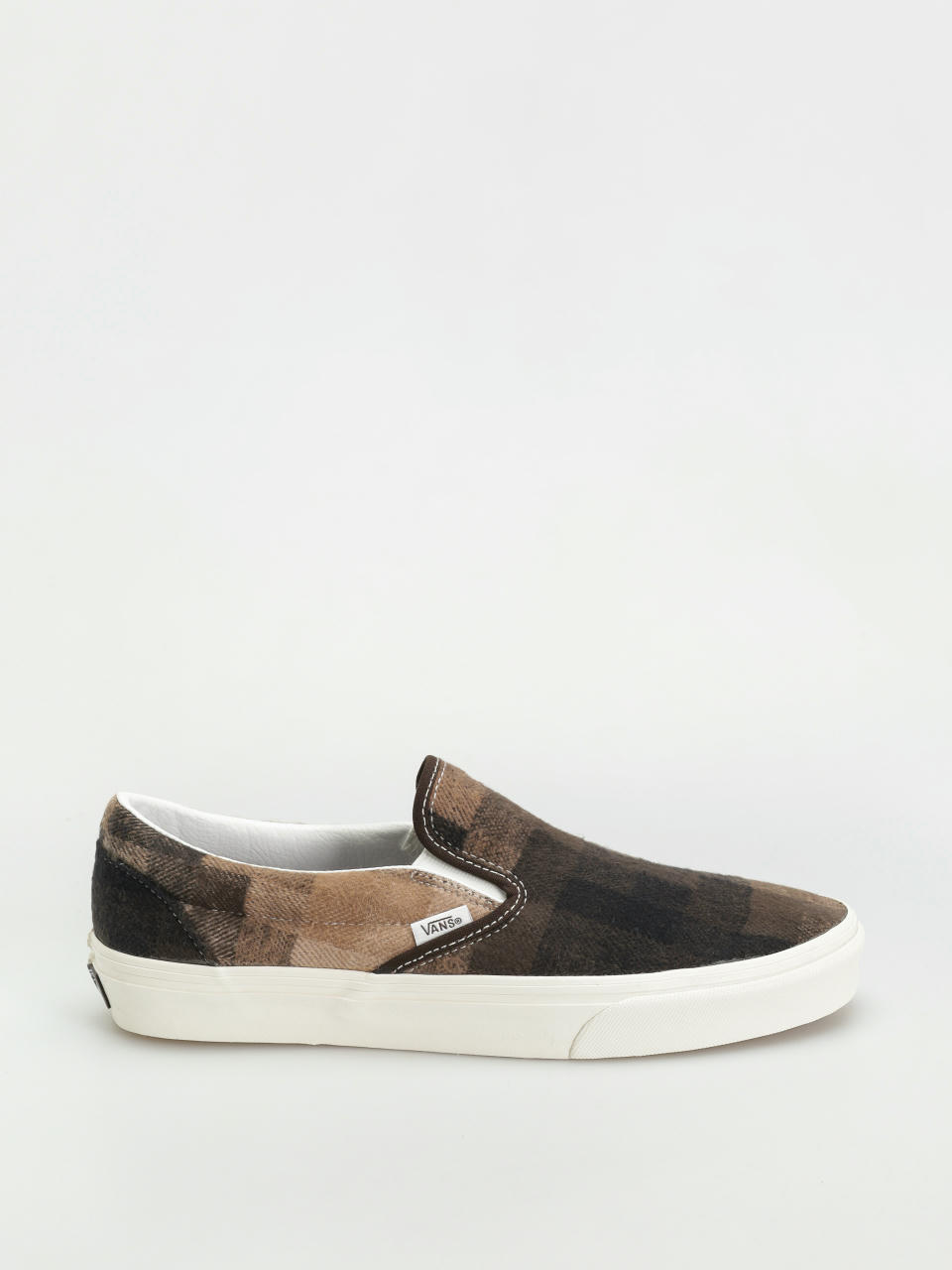 Vans Classic Slip On Cipők (sweater check brown)