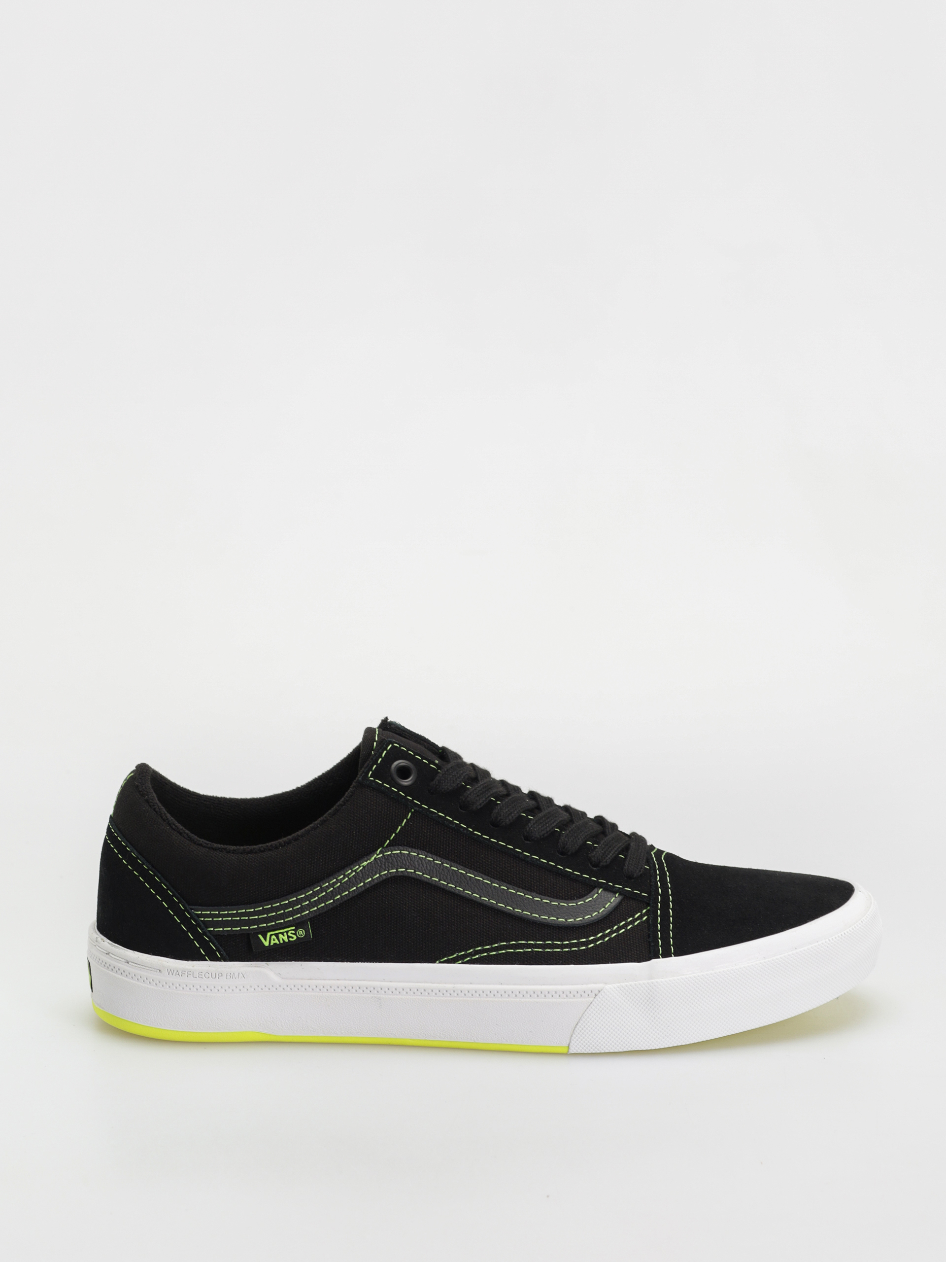 Vans Bmx Old Skool Cipők (black/neon yellow)