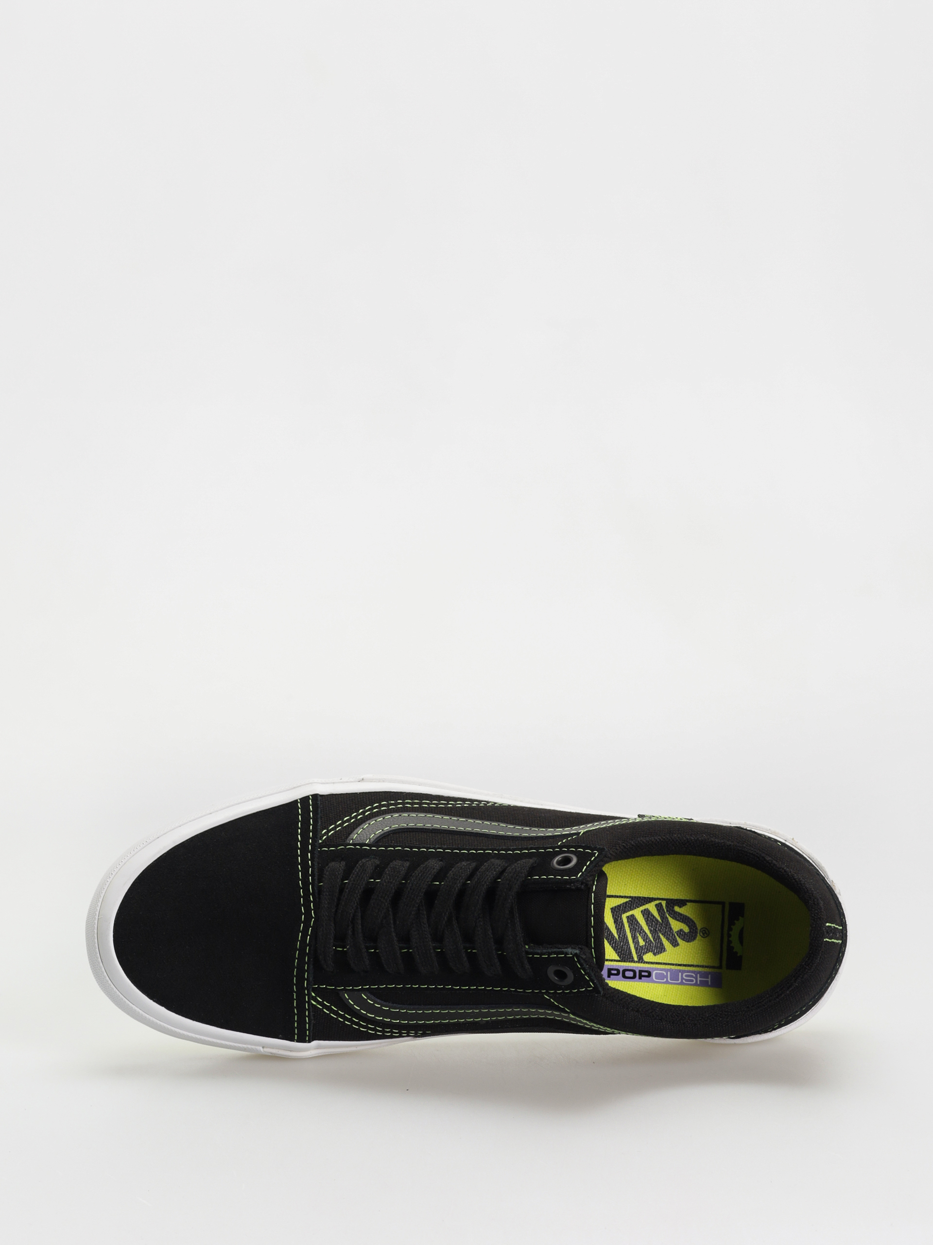 Vans Bmx Old Skool Cipők (black/neon yellow)