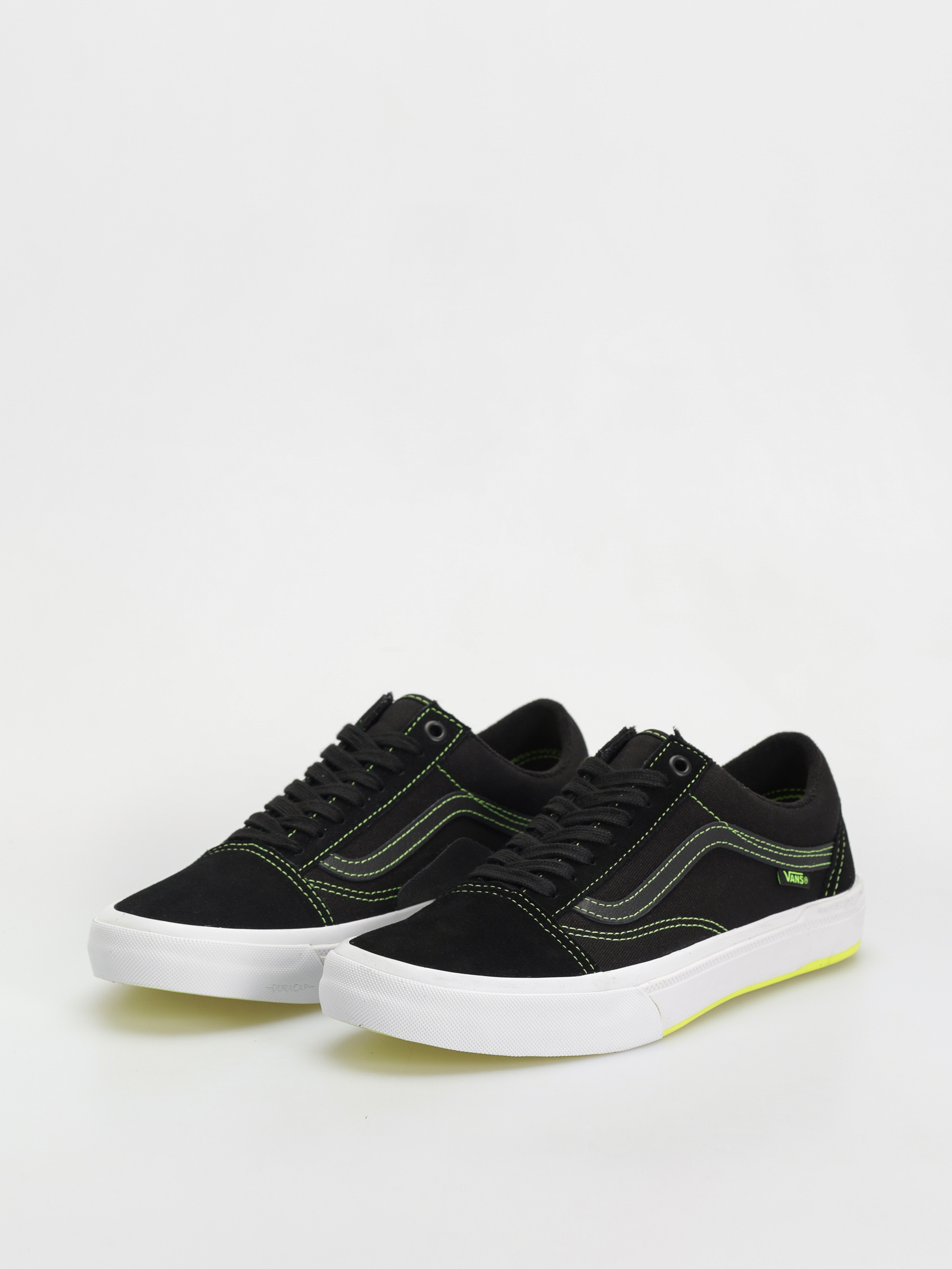 Vans Bmx Old Skool Cipők (black/neon yellow)