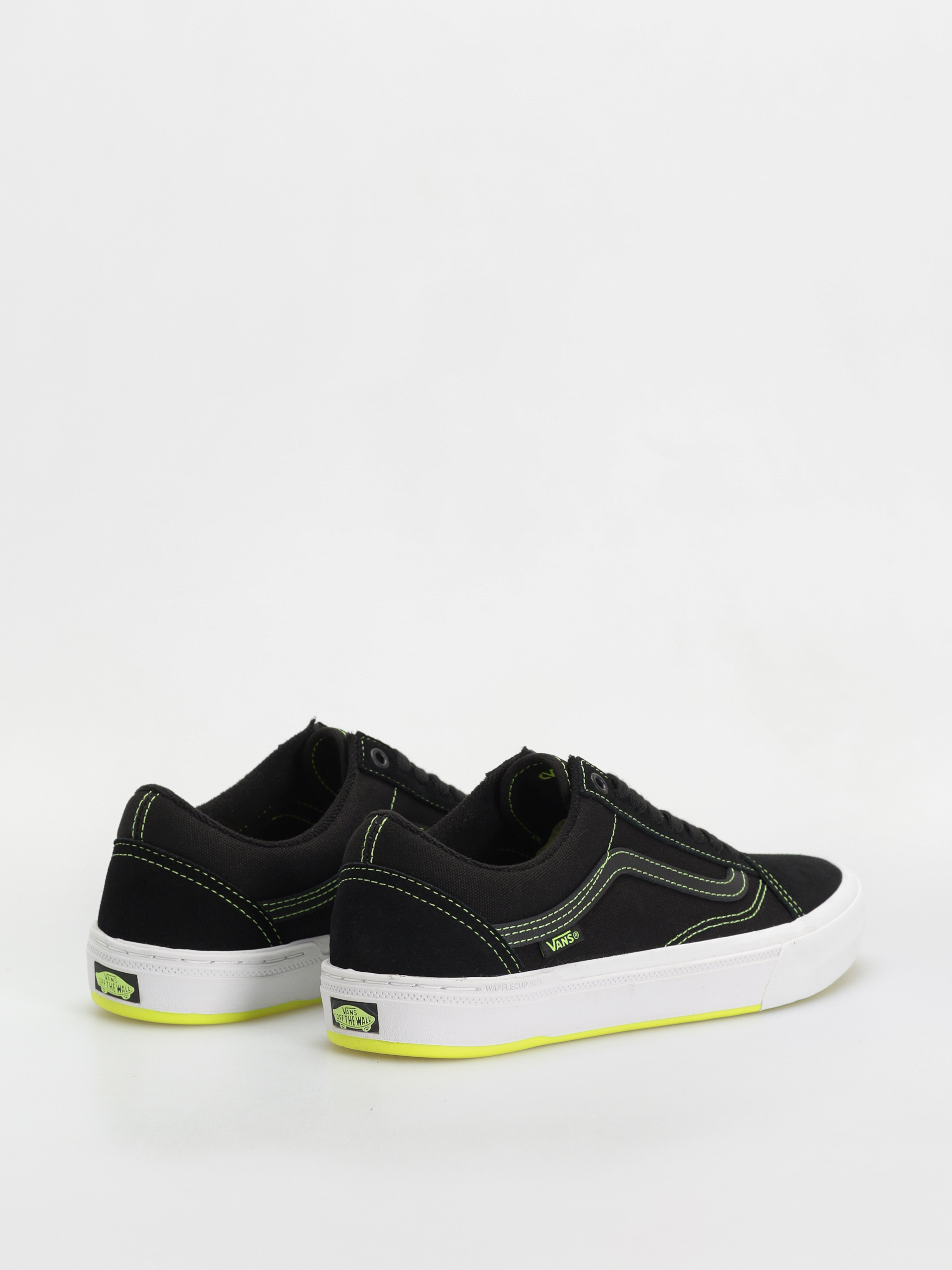 Vans Bmx Old Skool Cipők (black/neon yellow)