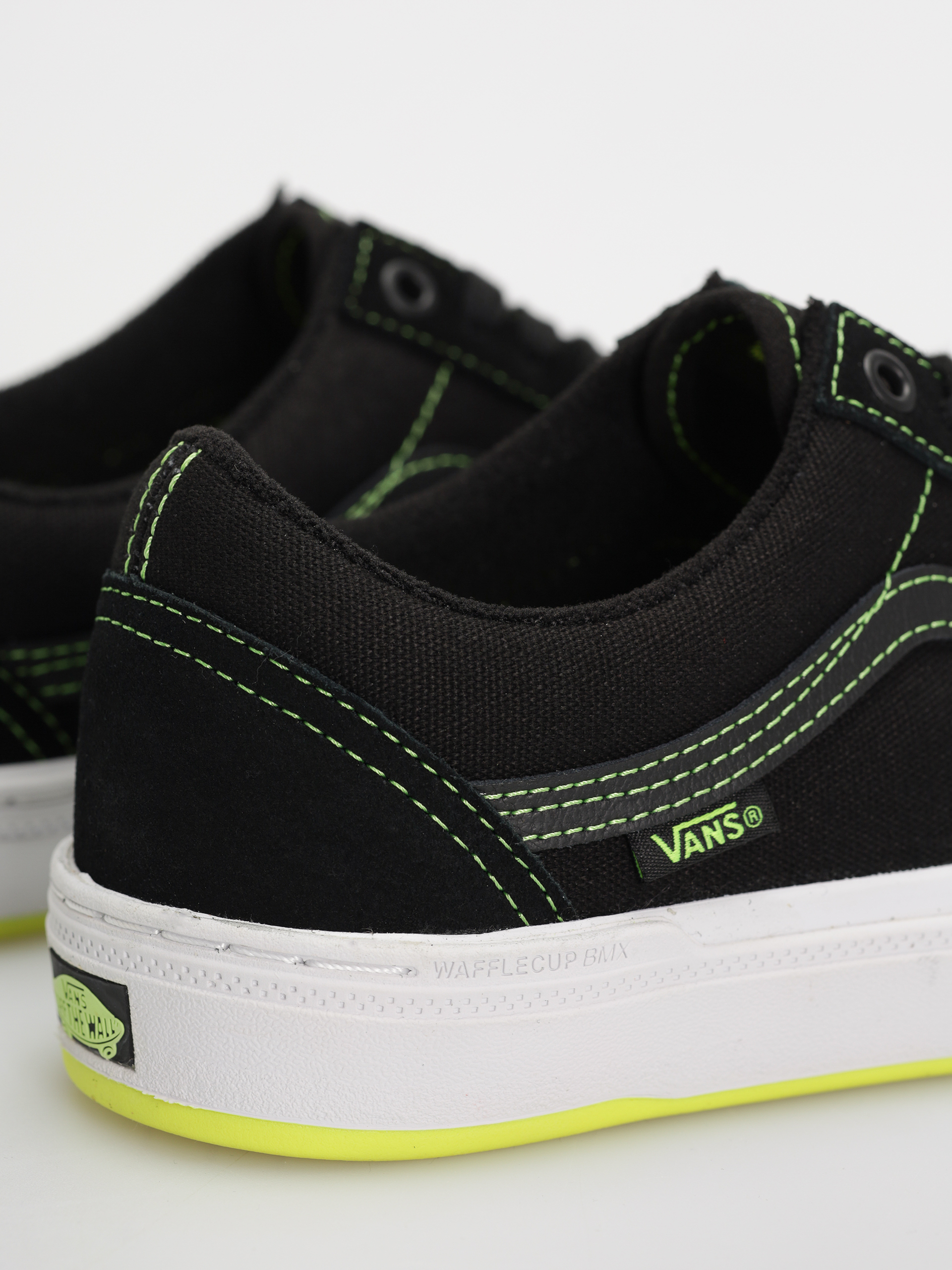 Vans Bmx Old Skool Cipők (black/neon yellow)