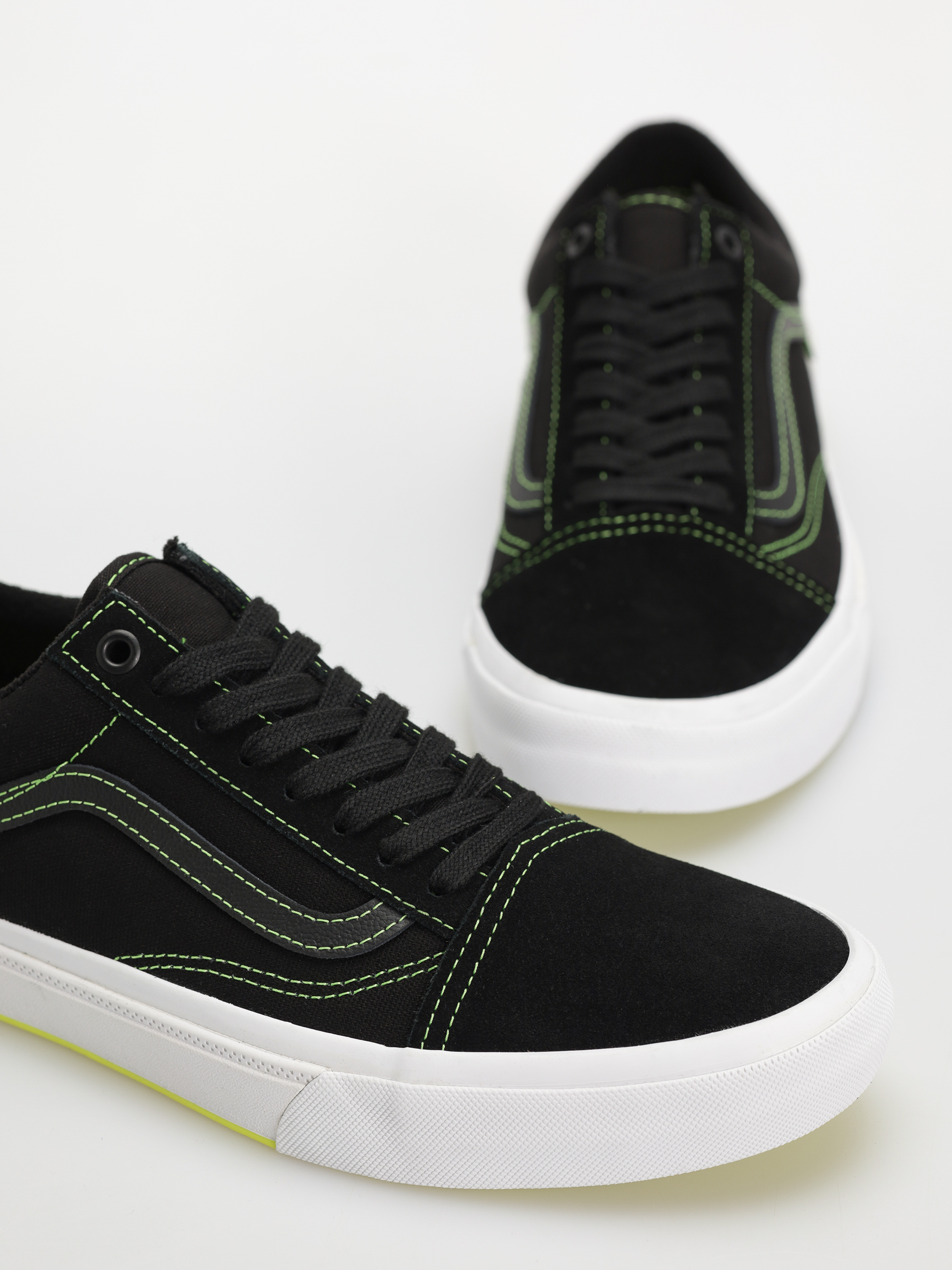 Vans Bmx Old Skool Cipők (black/neon yellow)