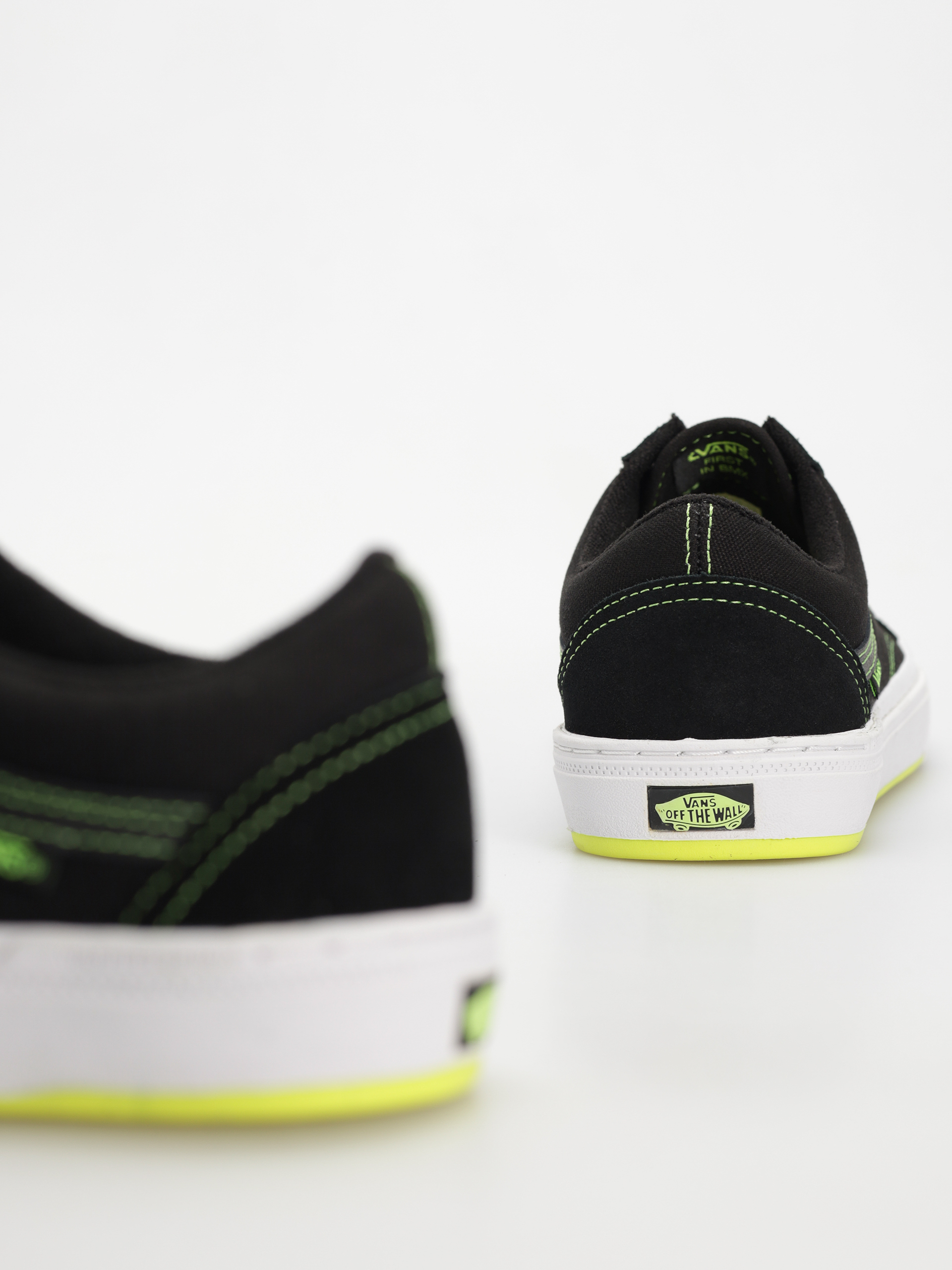 Vans Bmx Old Skool Cipők (black/neon yellow)