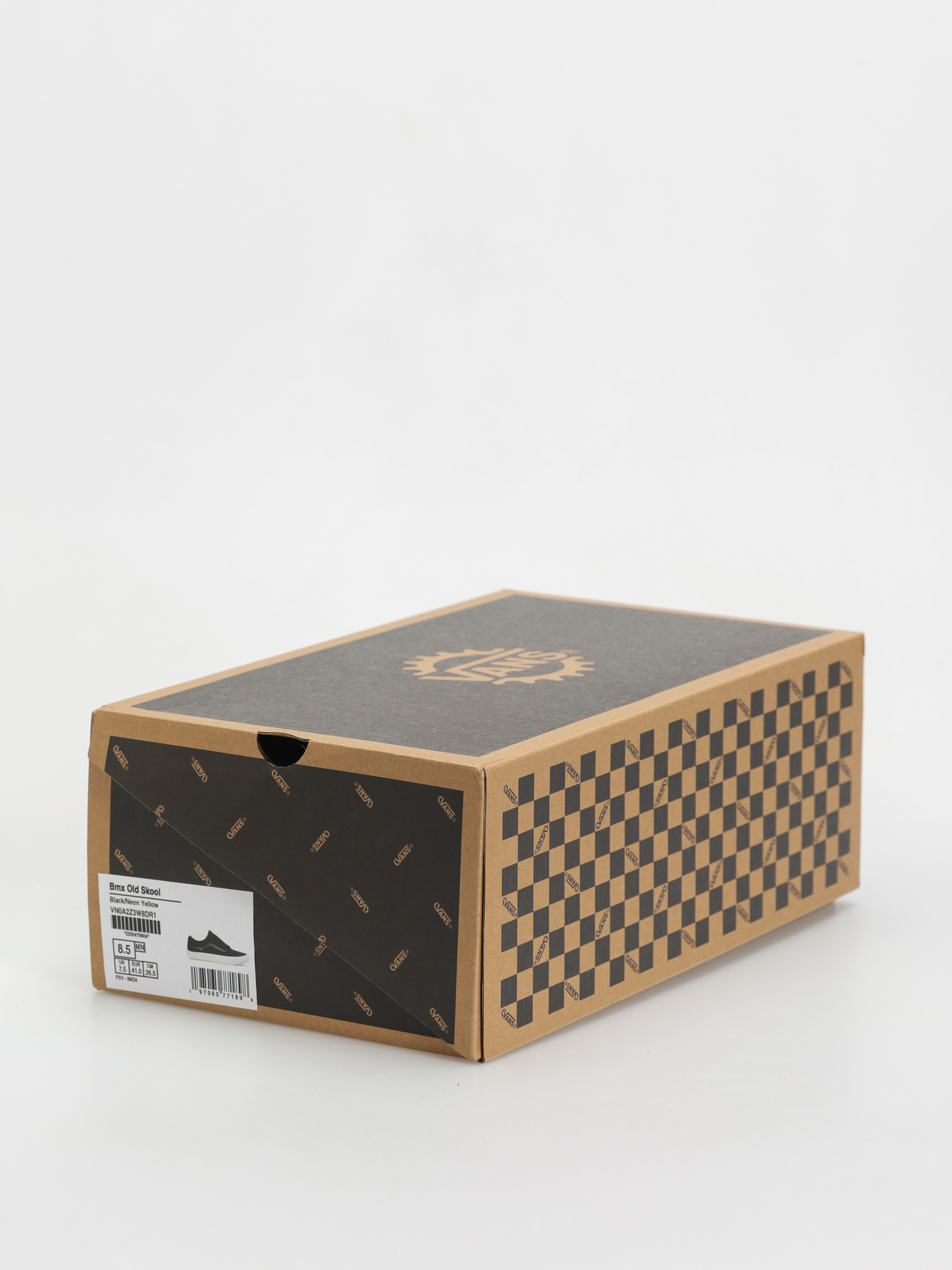 Vans Bmx Old Skool Cipők (black/neon yellow)