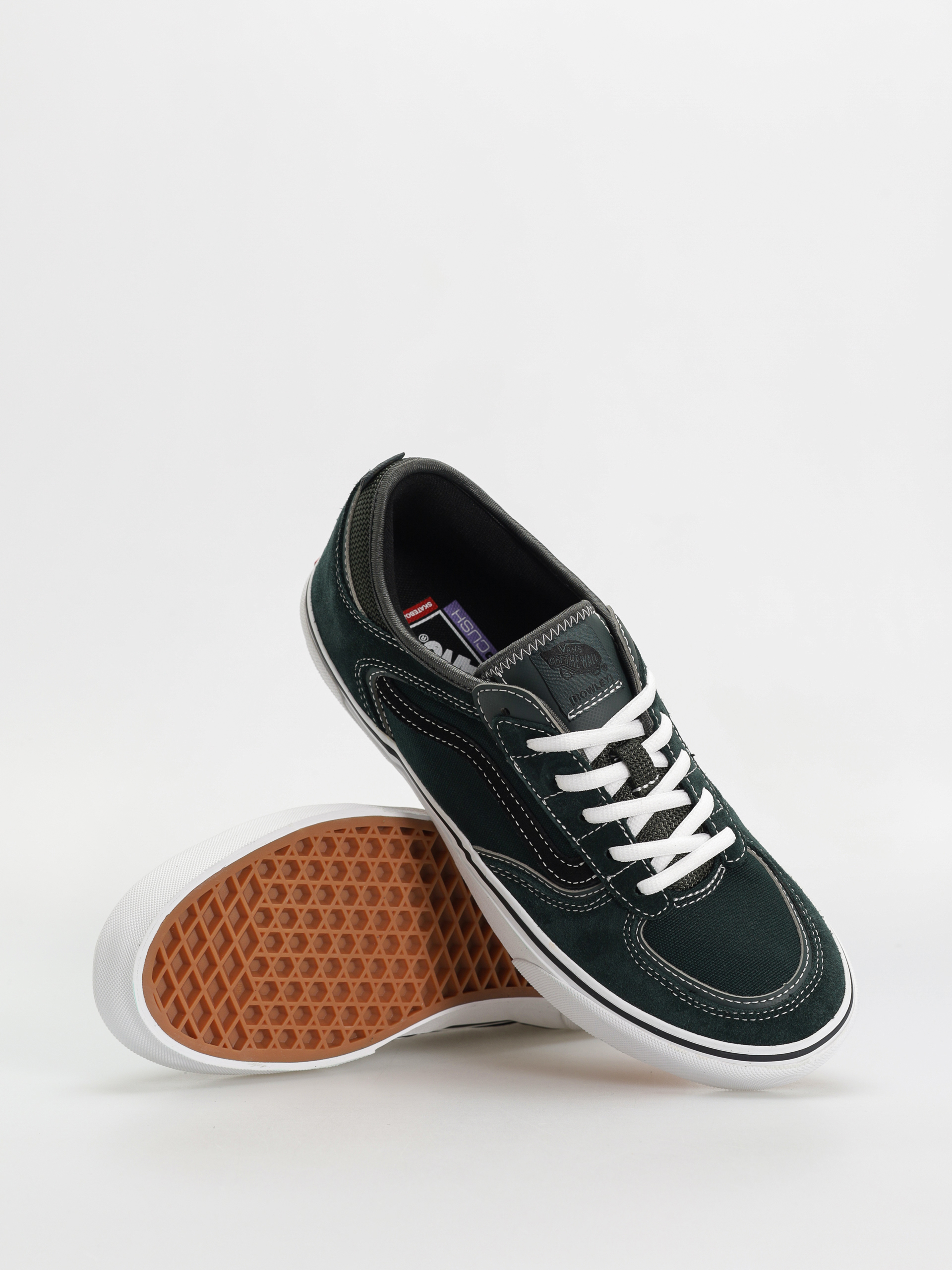 Vans Skate Rowley Cipők (dark forest)