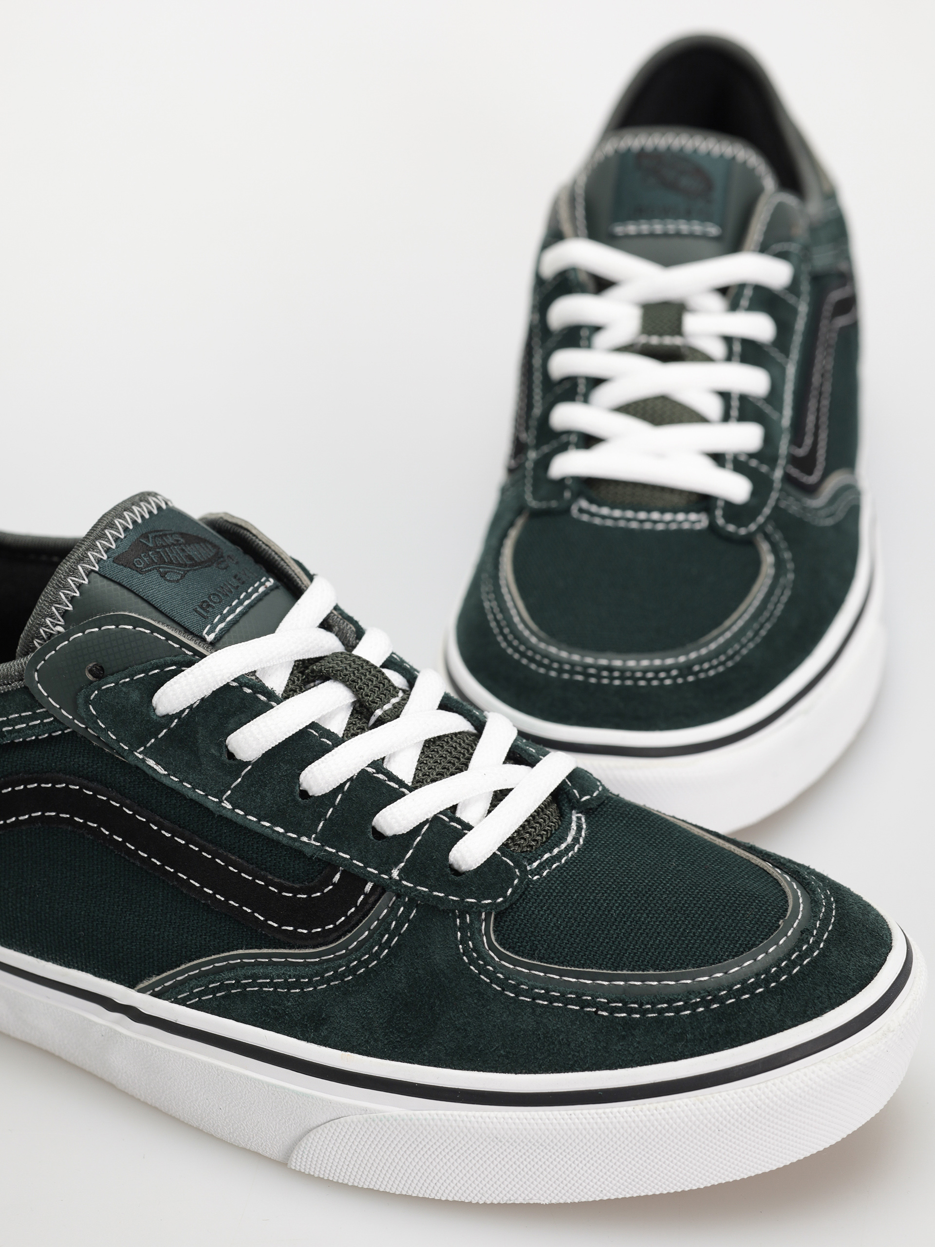Vans Skate Rowley Cipők (dark forest)