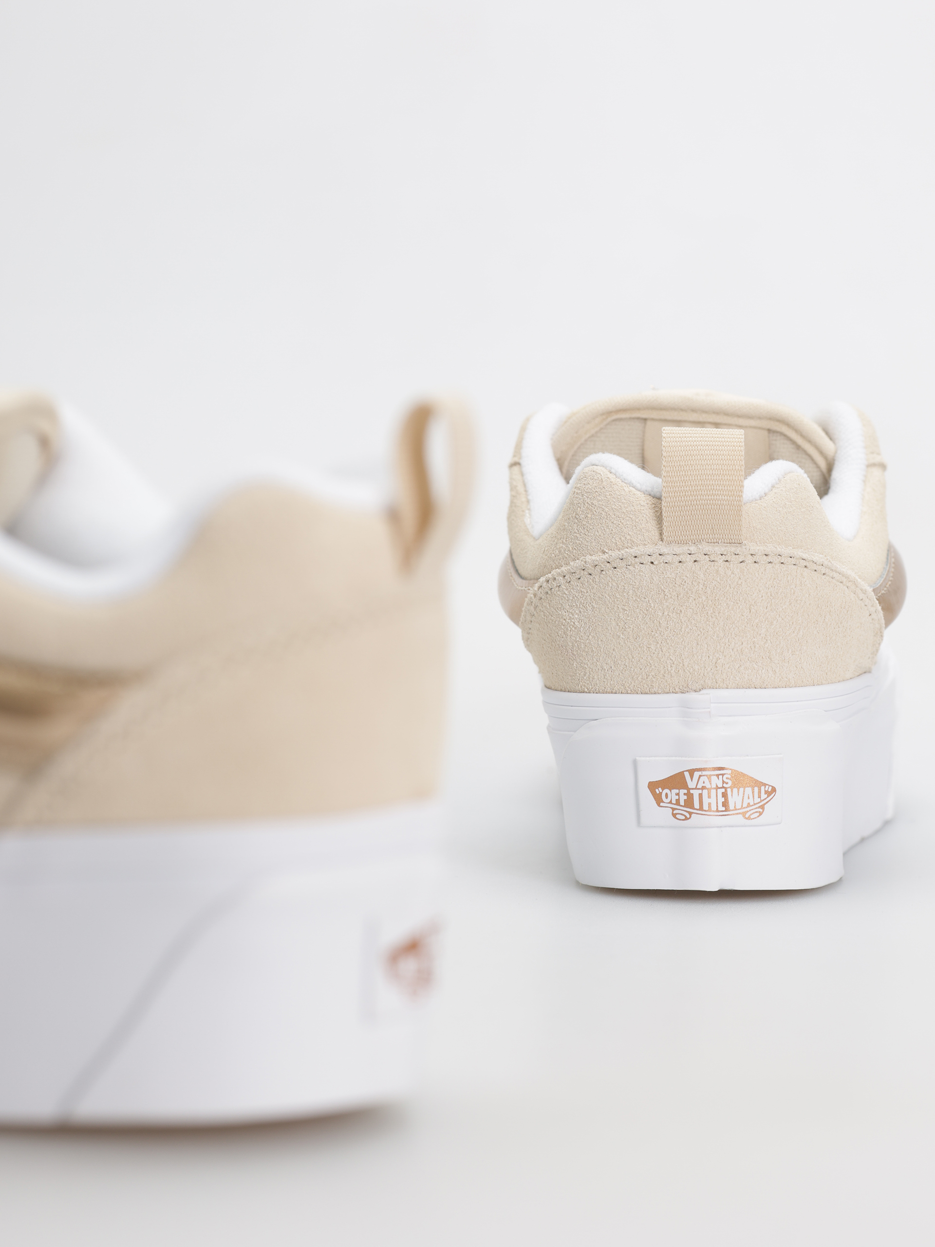 Vans Knu Stack Cipők (high shine gold)