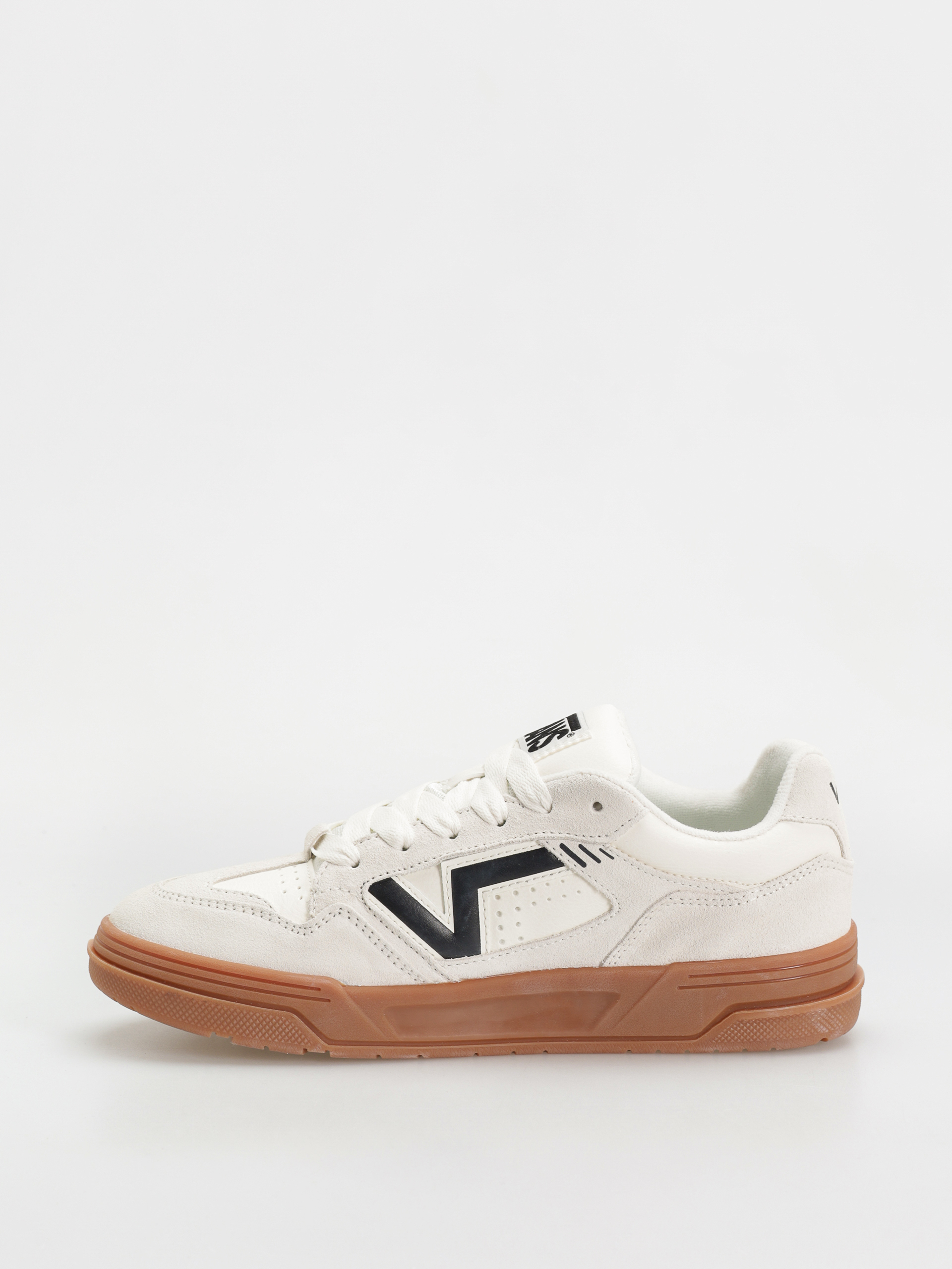 Vans Upland Cipők (suede marshmallow/gum)