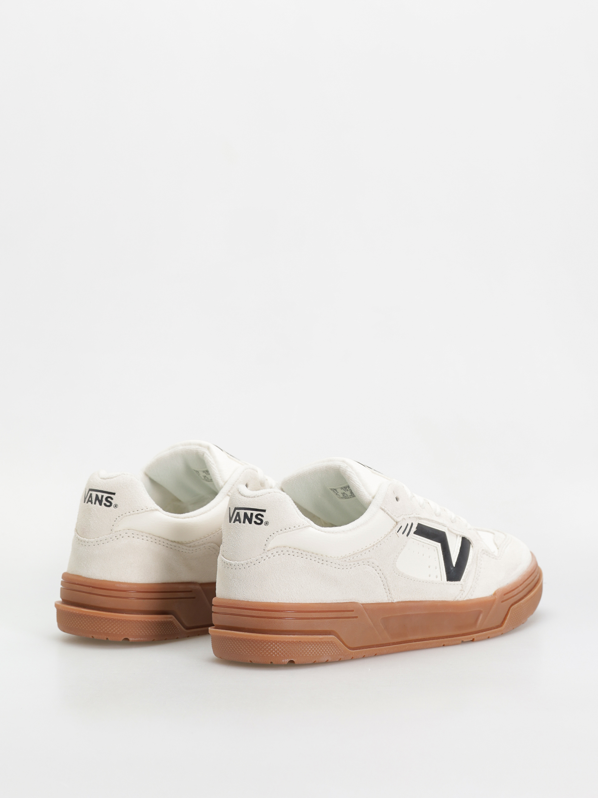 Vans Upland Cipők (suede marshmallow/gum)