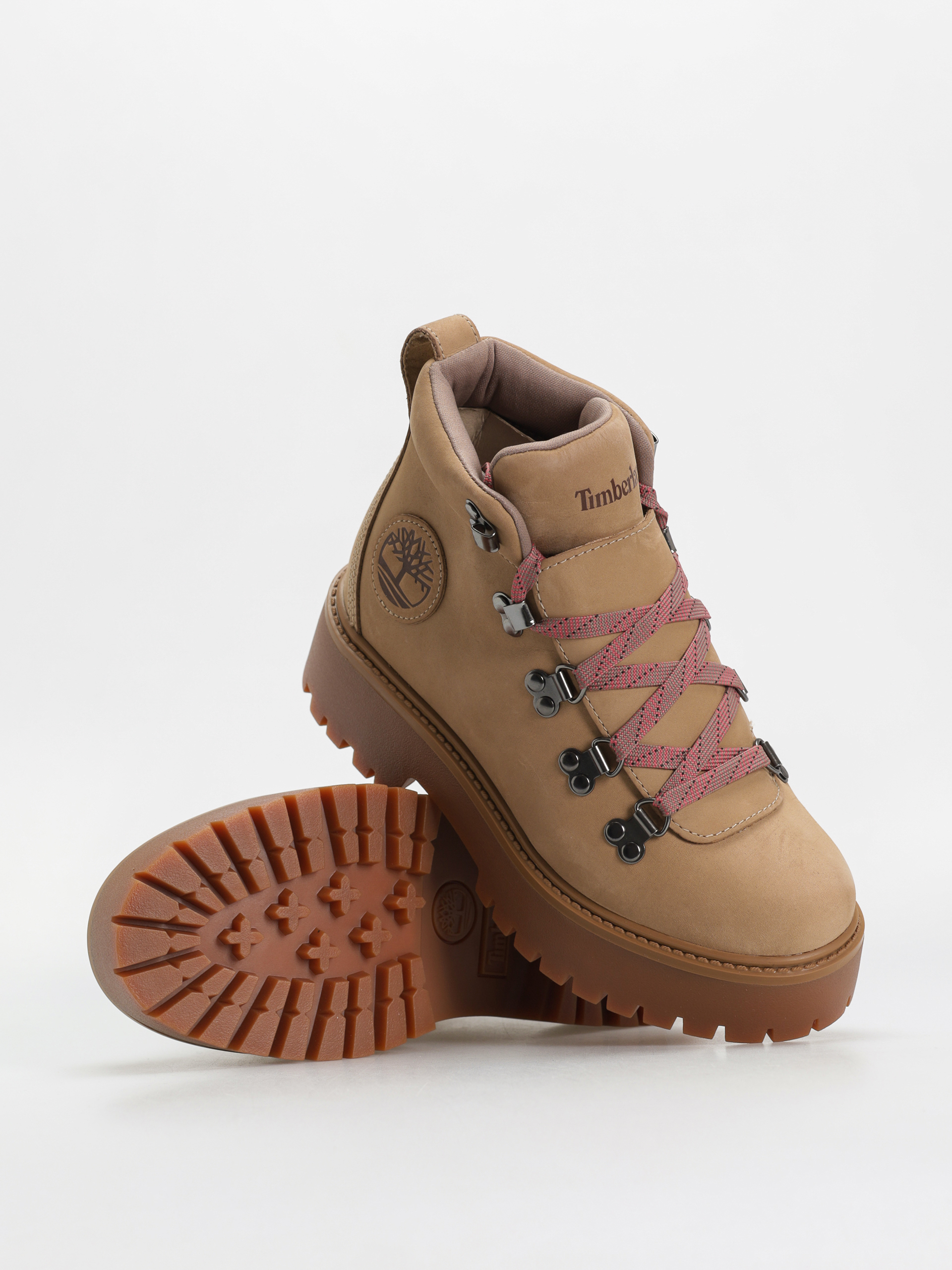 Timberland Stone Street Mid Wmn Téli cipők (medium beige nubuck)