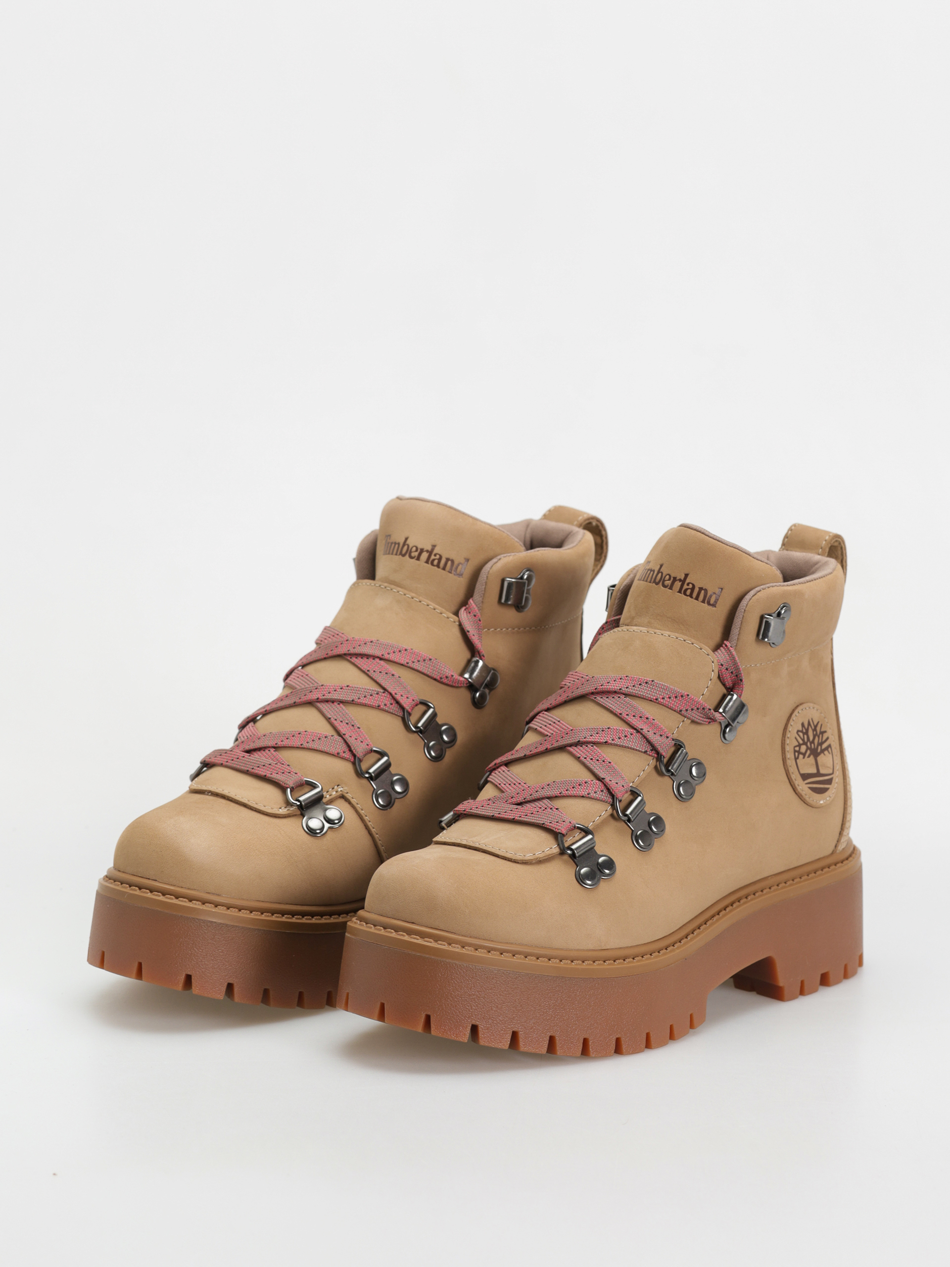 Timberland Stone Street Mid Wmn Téli cipők (medium beige nubuck)