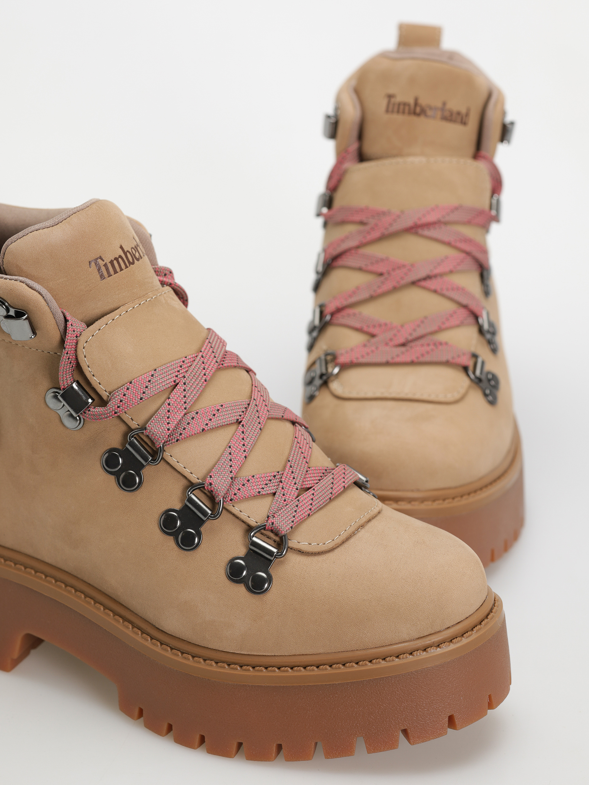 Timberland Stone Street Mid Wmn Téli cipők (medium beige nubuck)