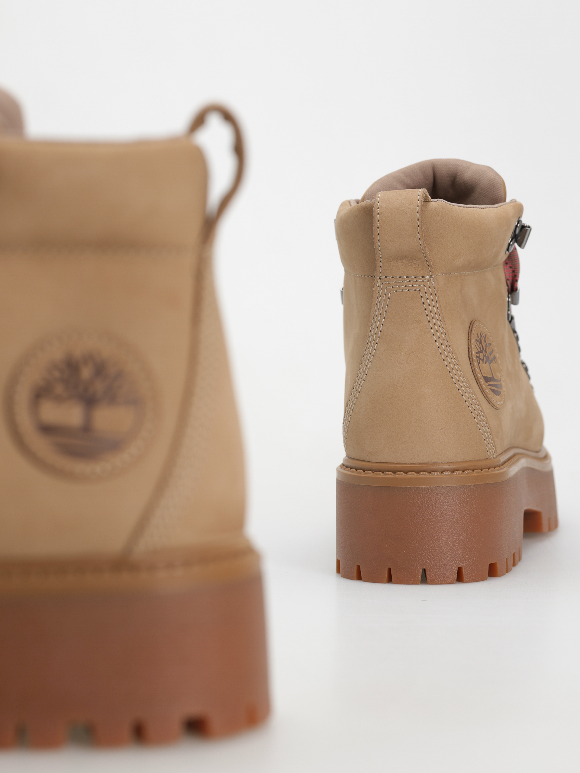 Timberland Stone Street Mid Wmn Téli cipők (medium beige nubuck)