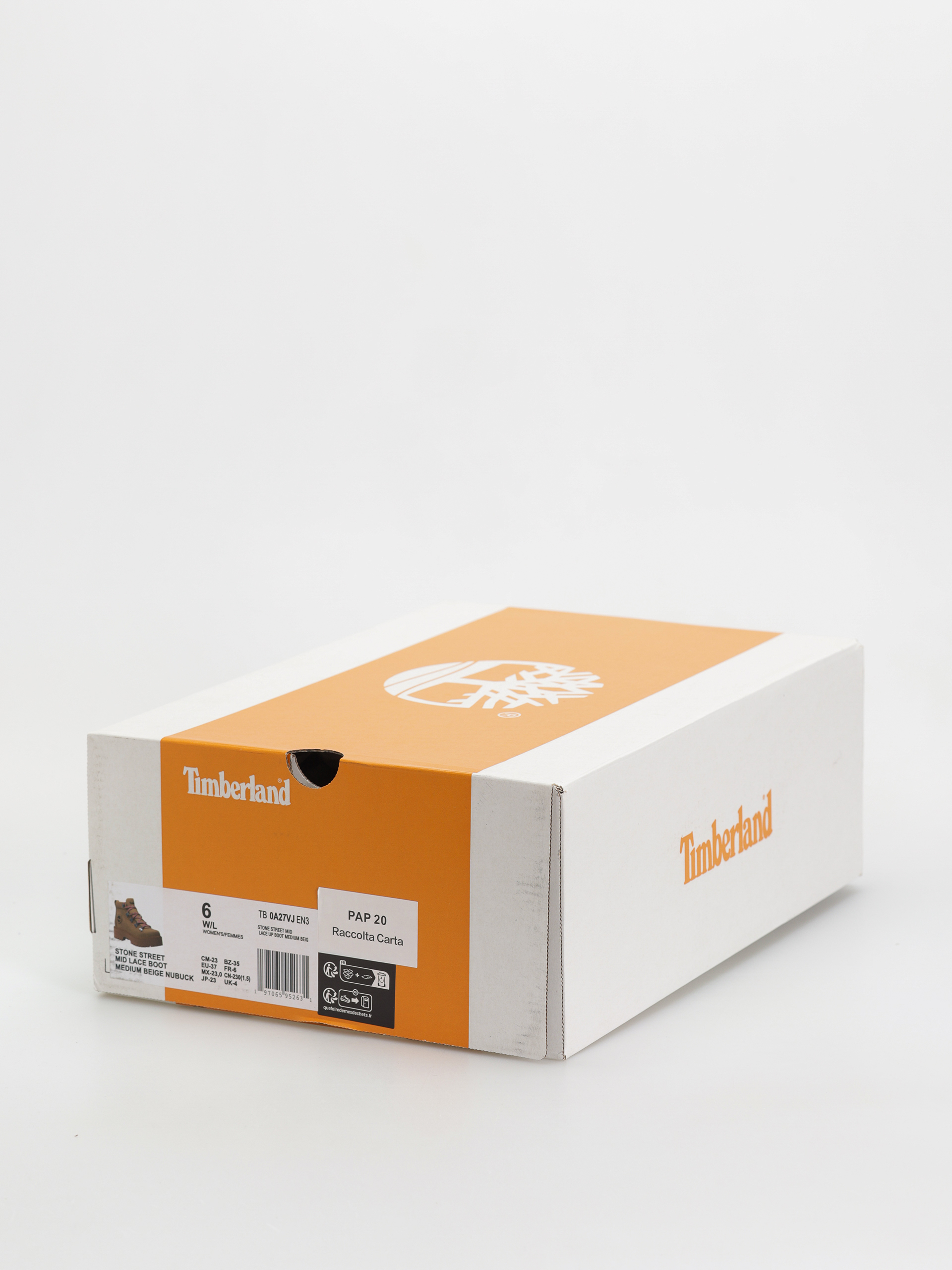 Timberland Stone Street Mid Wmn Téli cipők (medium beige nubuck)