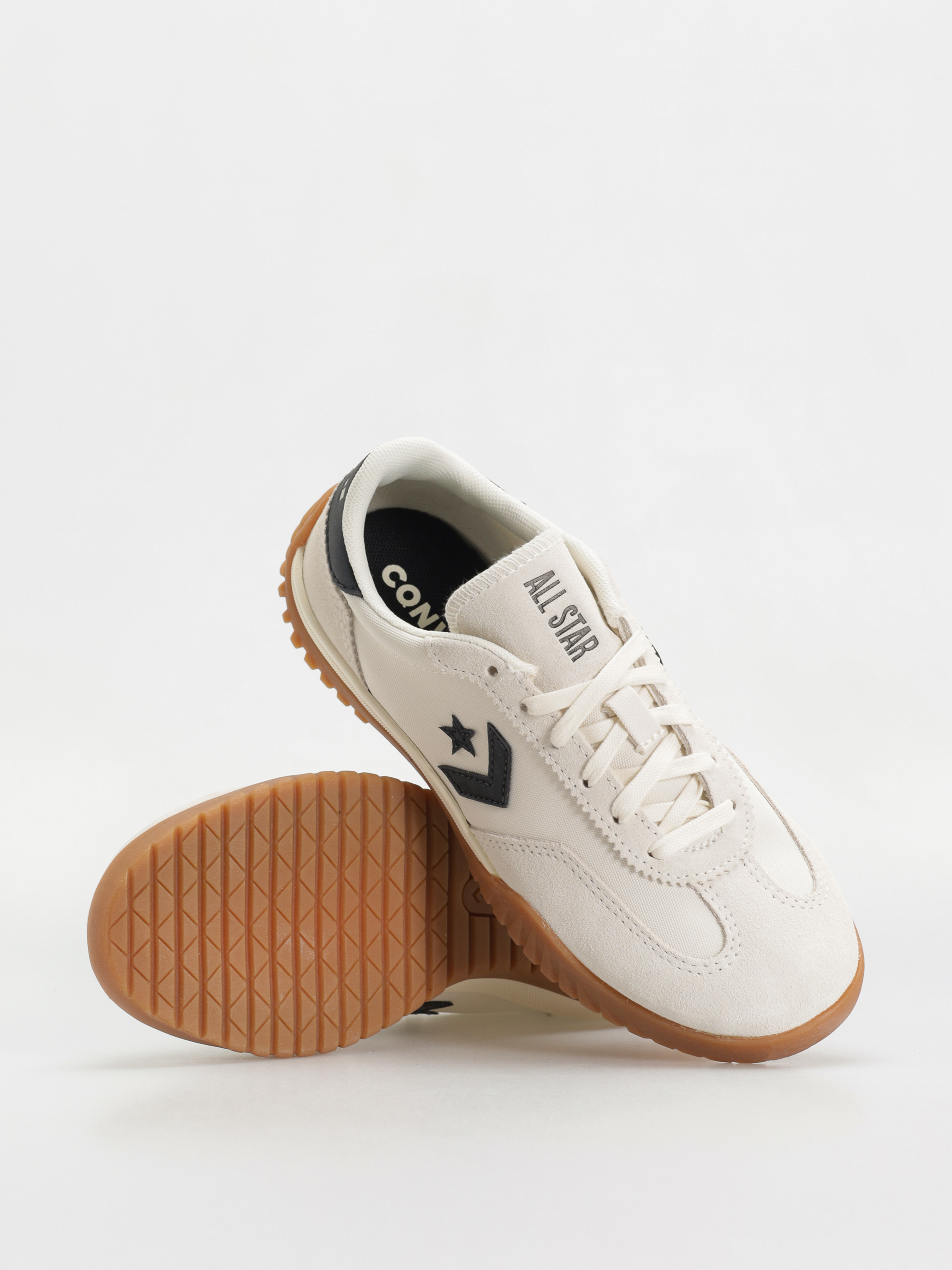 Converse Run Star Trainer Cipők (egret/black/honey)