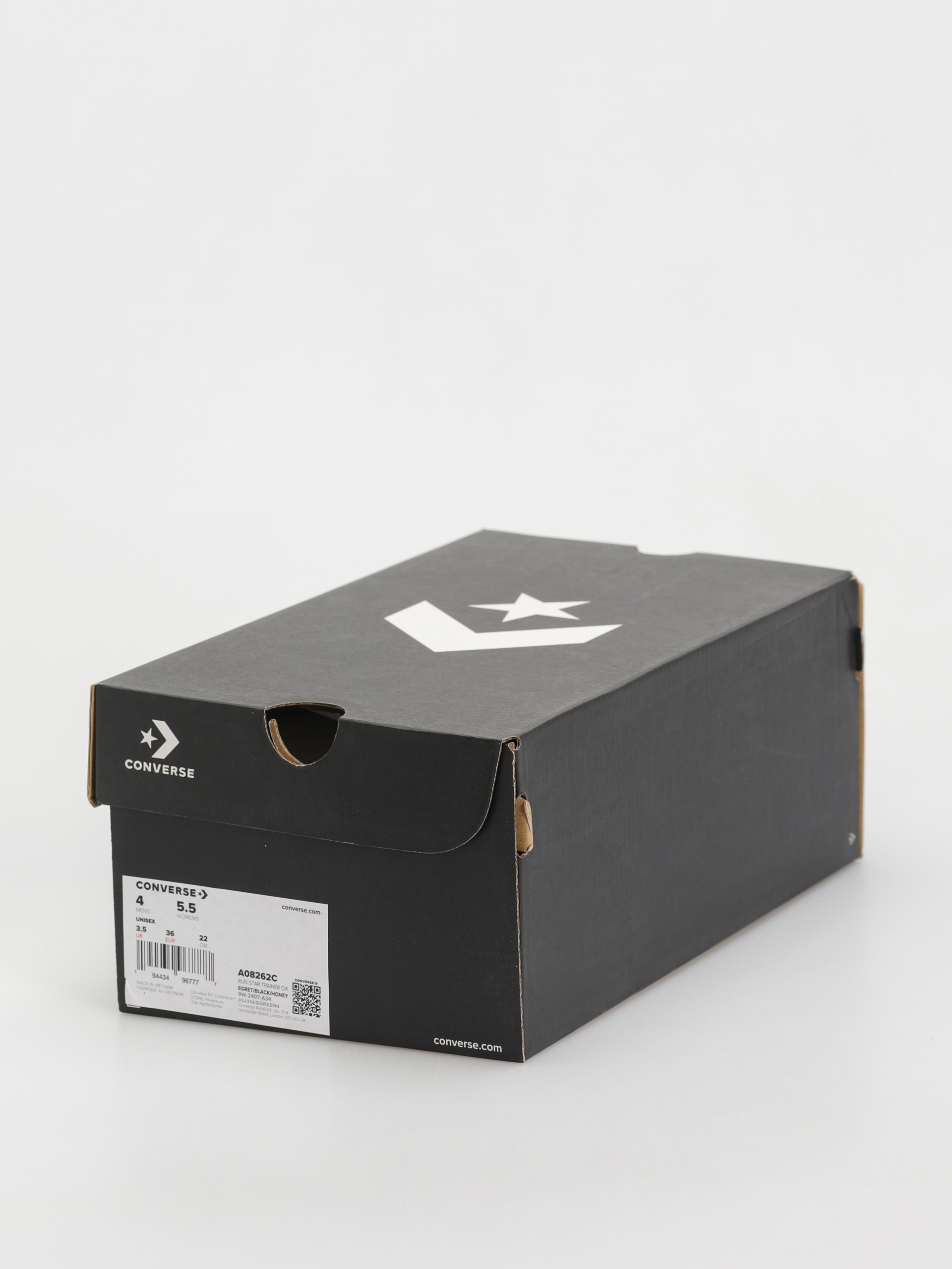 Converse Run Star Trainer Cipők (egret/black/honey)