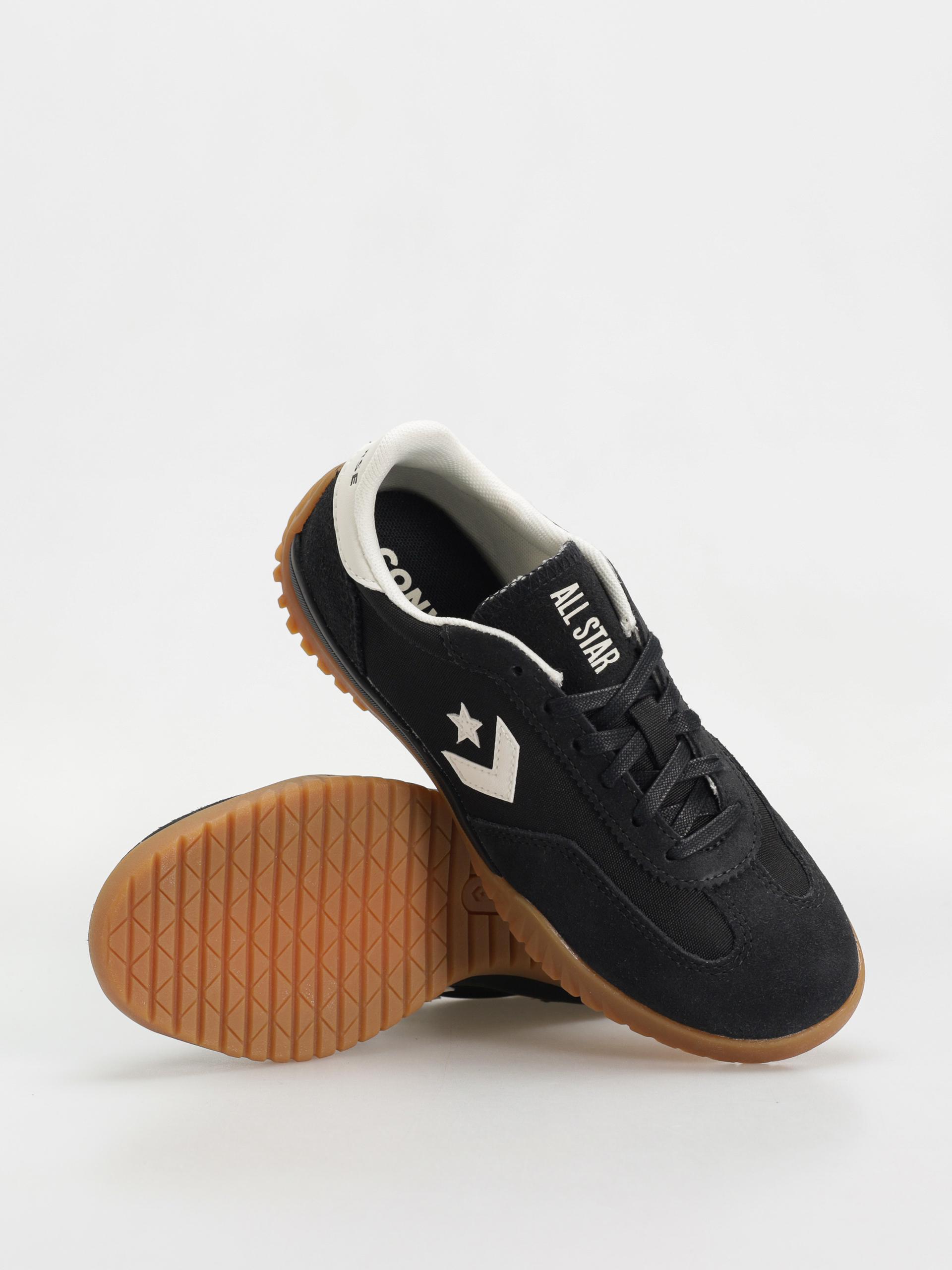 Converse Run Star Trainer Cipők (black/egret/honey)