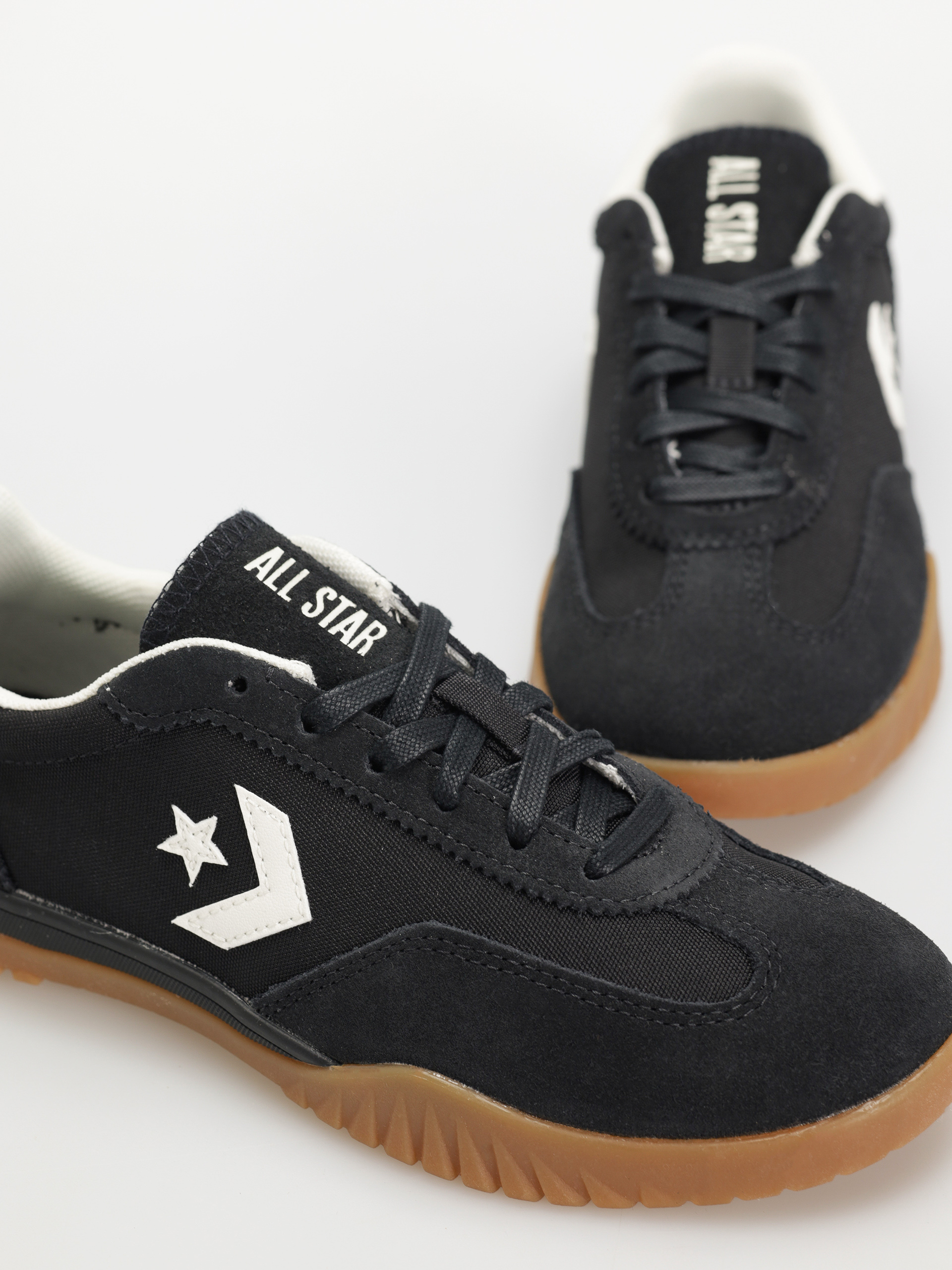 Converse Run Star Trainer Cipők (black/egret/honey)