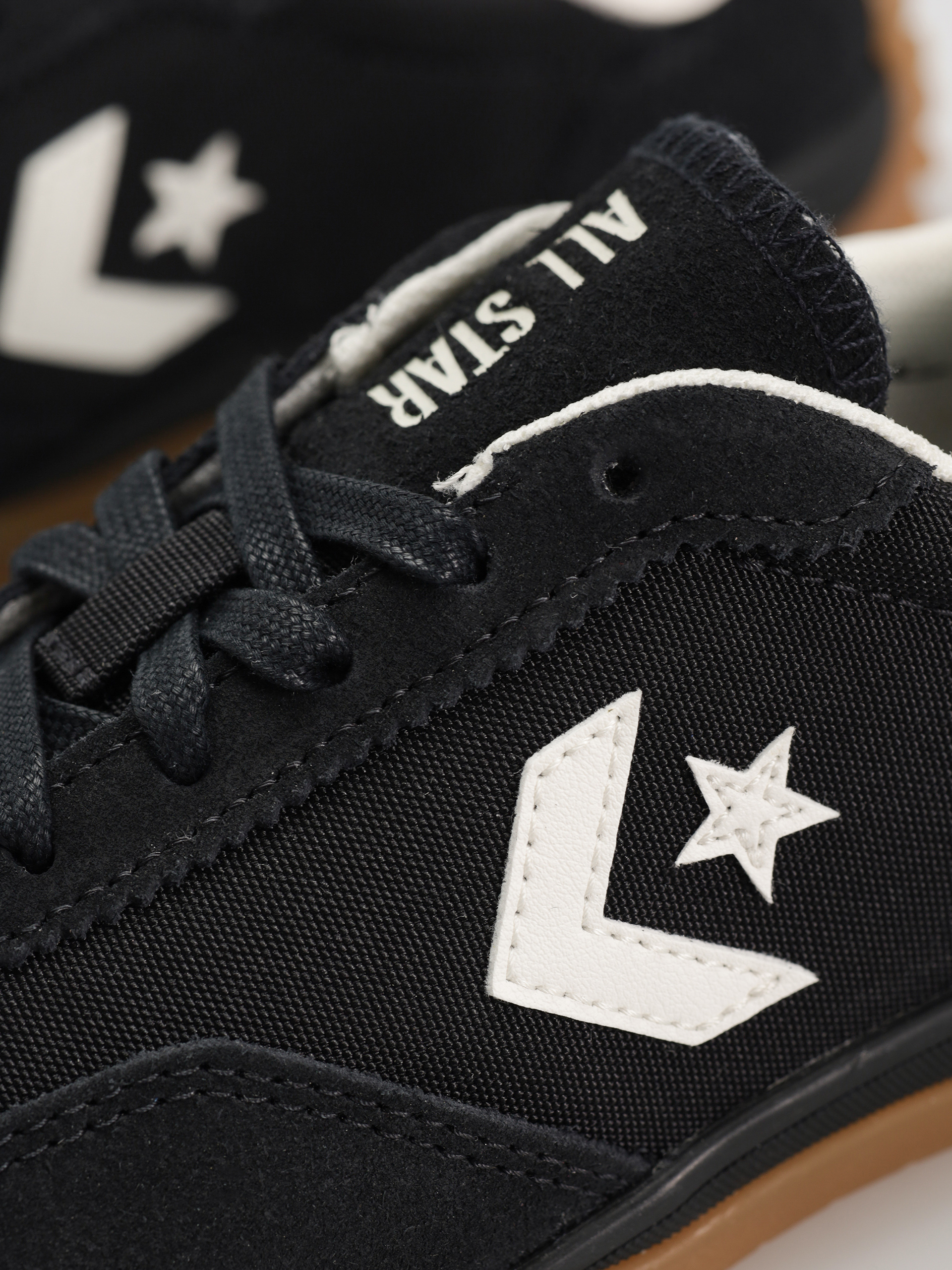 Converse Run Star Trainer Cipők (black/egret/honey)