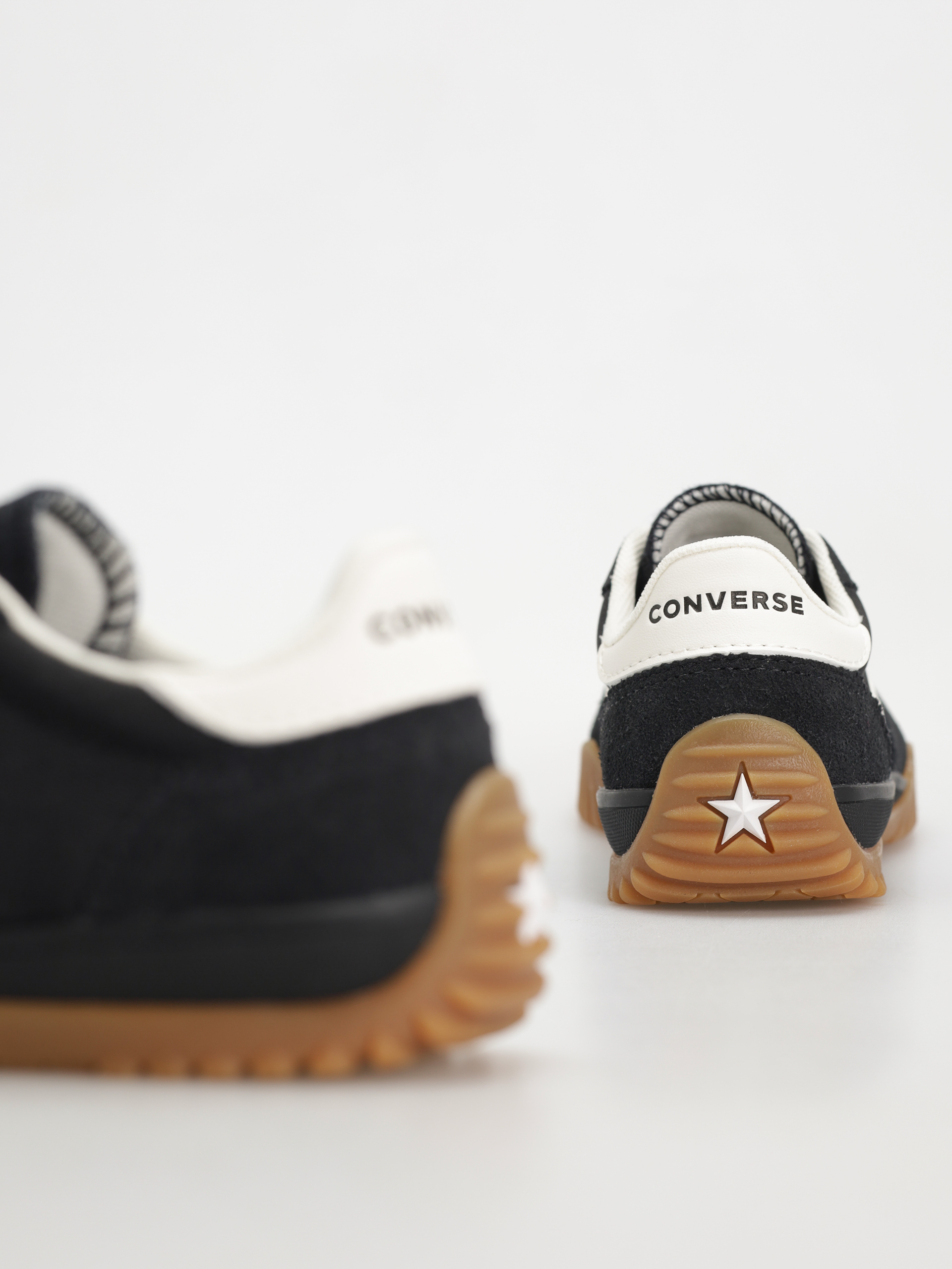 Converse Run Star Trainer Cipők (black/egret/honey)