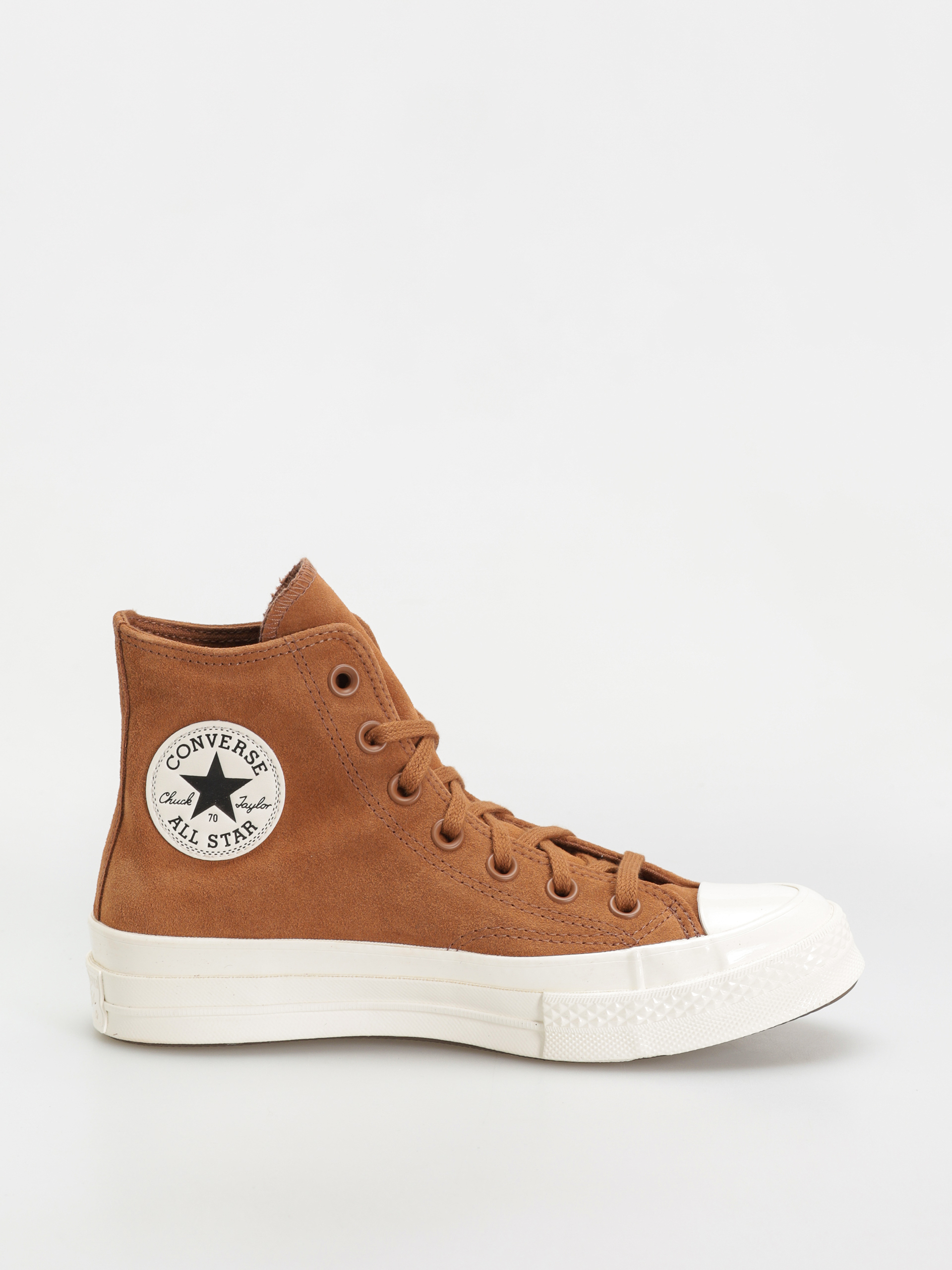 Converse Chuck 70 Hi Colorful Suede Tornacipők (warm tan/egret/black)