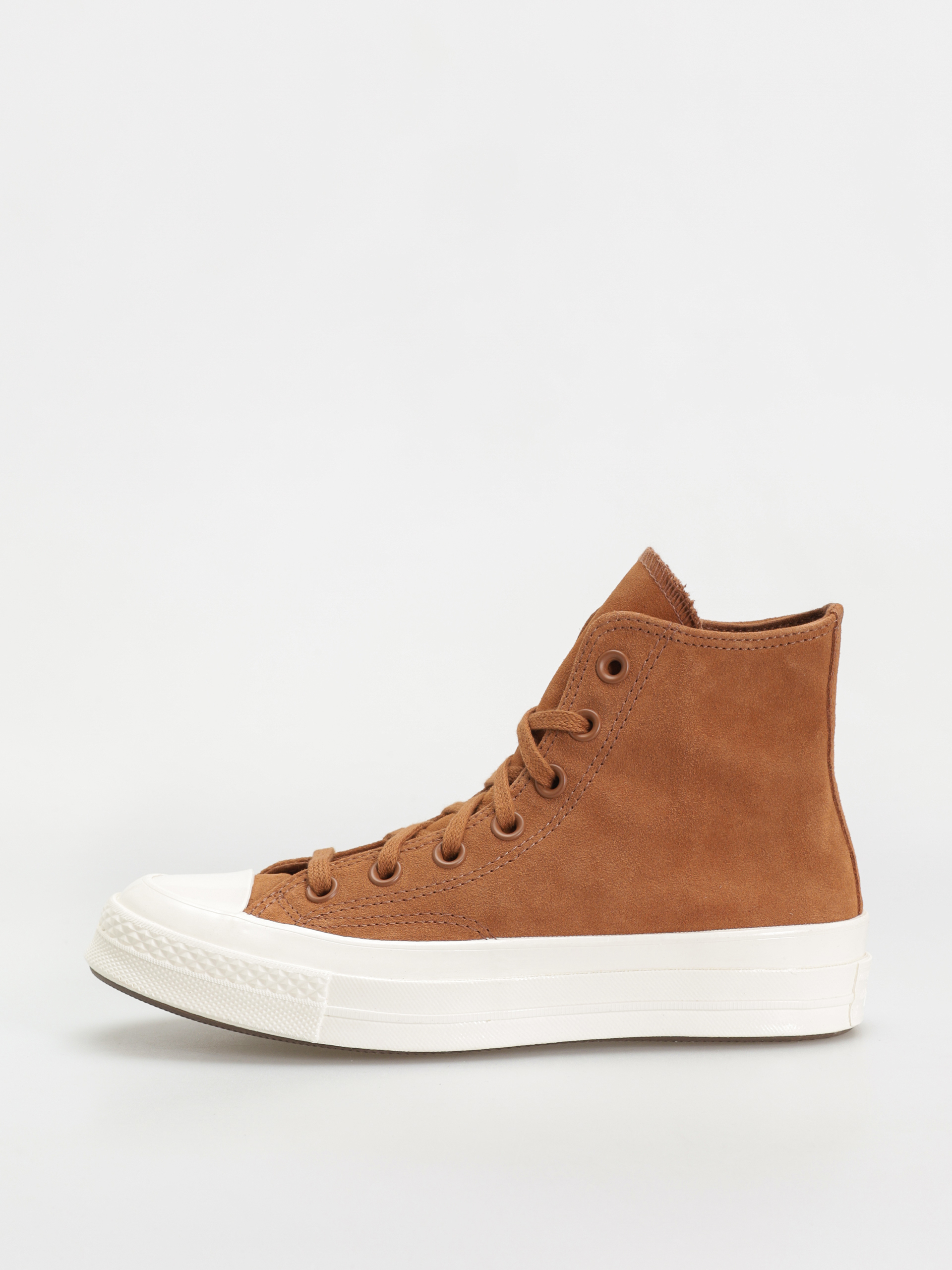 Converse Chuck 70 Hi Colorful Suede Tornacipők (warm tan/egret/black)