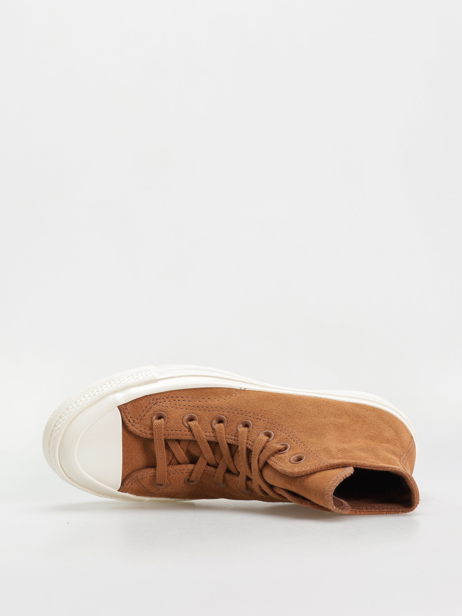 Converse Chuck 70 Hi Colorful Suede Tornacipők (warm tan/egret/black)