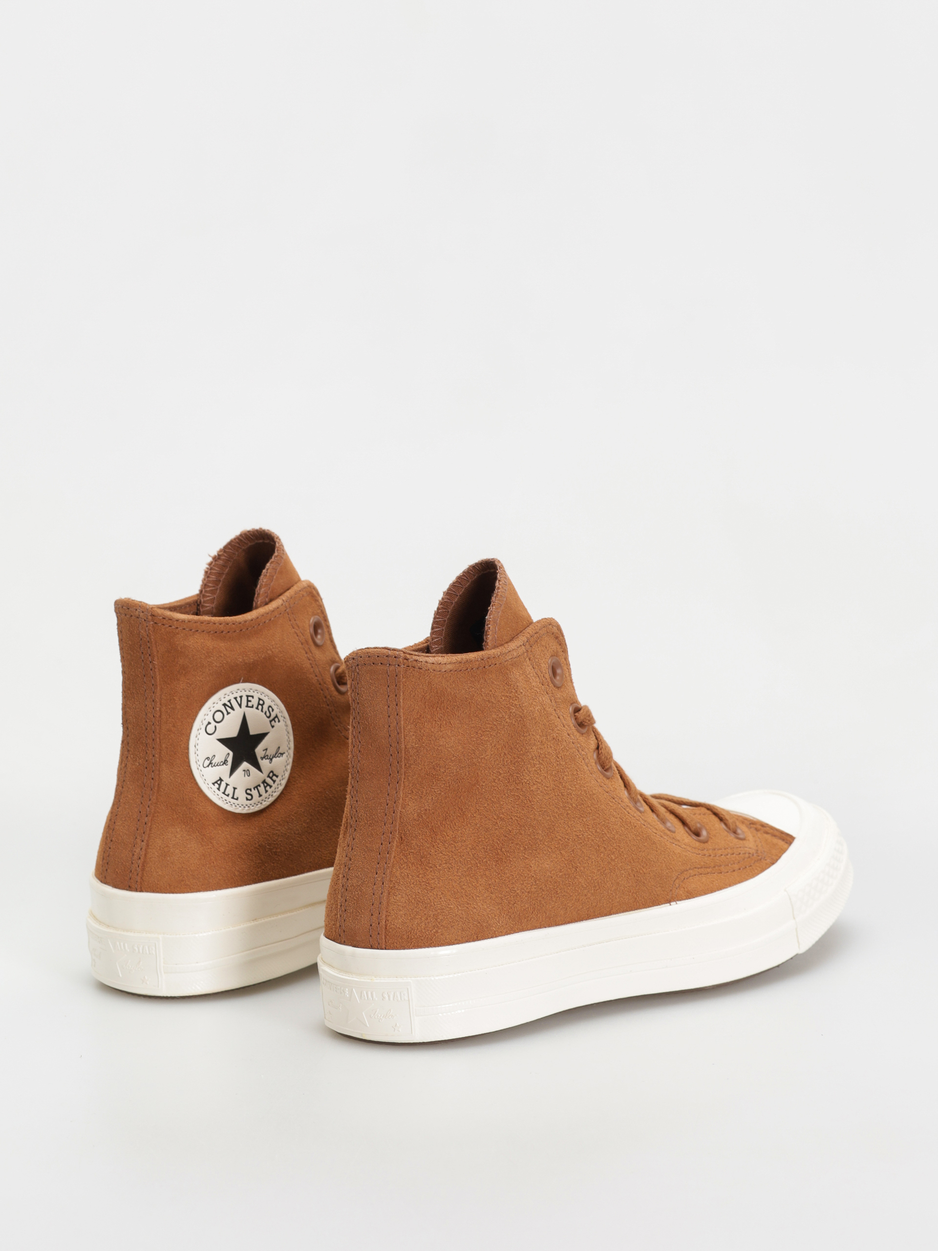 Converse Chuck 70 Hi Colorful Suede Tornacipők (warm tan/egret/black)