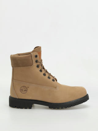 Timberland Premium 6 Inch Téli cipők (medium beige nubuck)