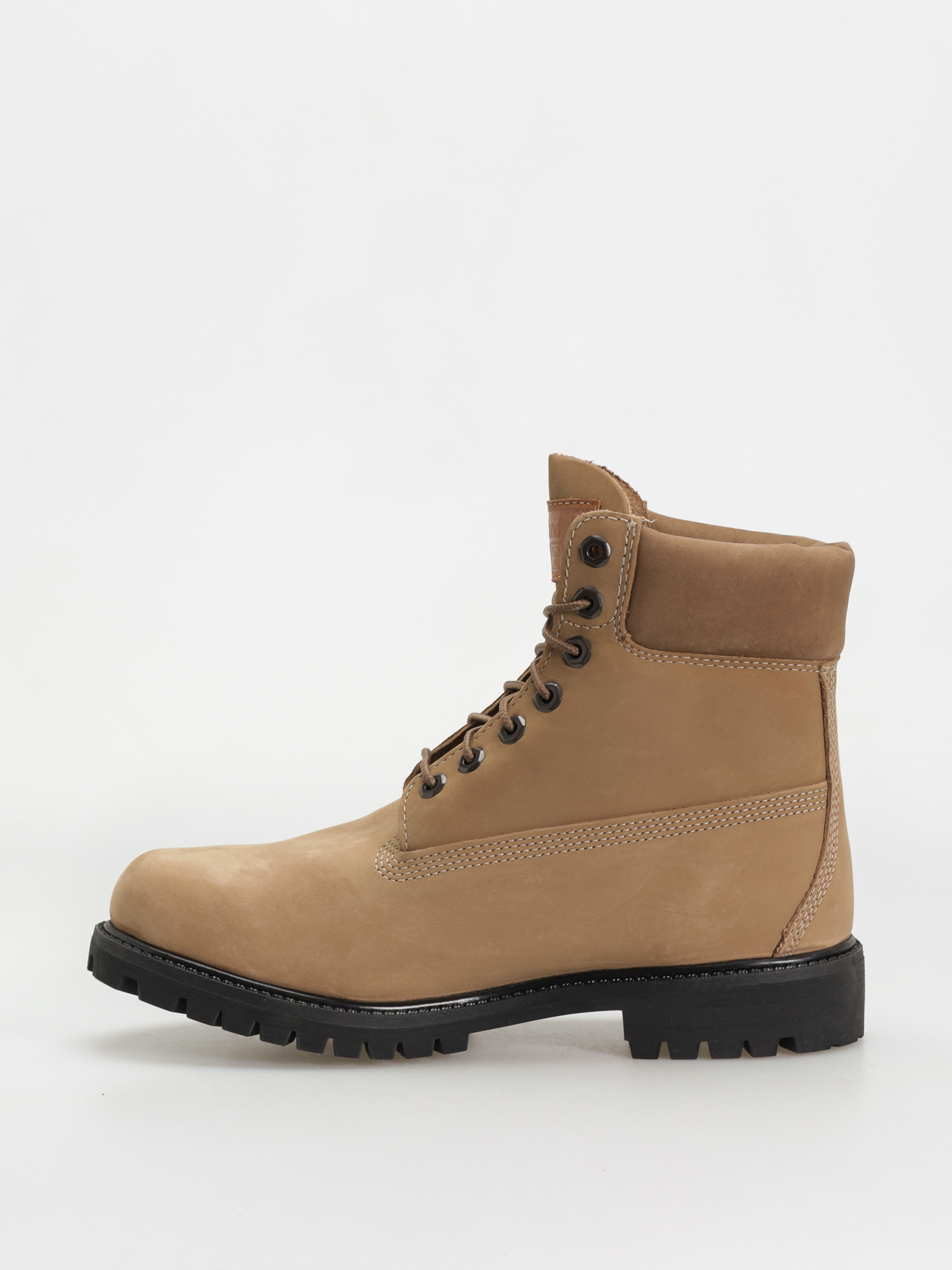 Timberland Premium 6 Inch Téli cipők (medium beige nubuck)